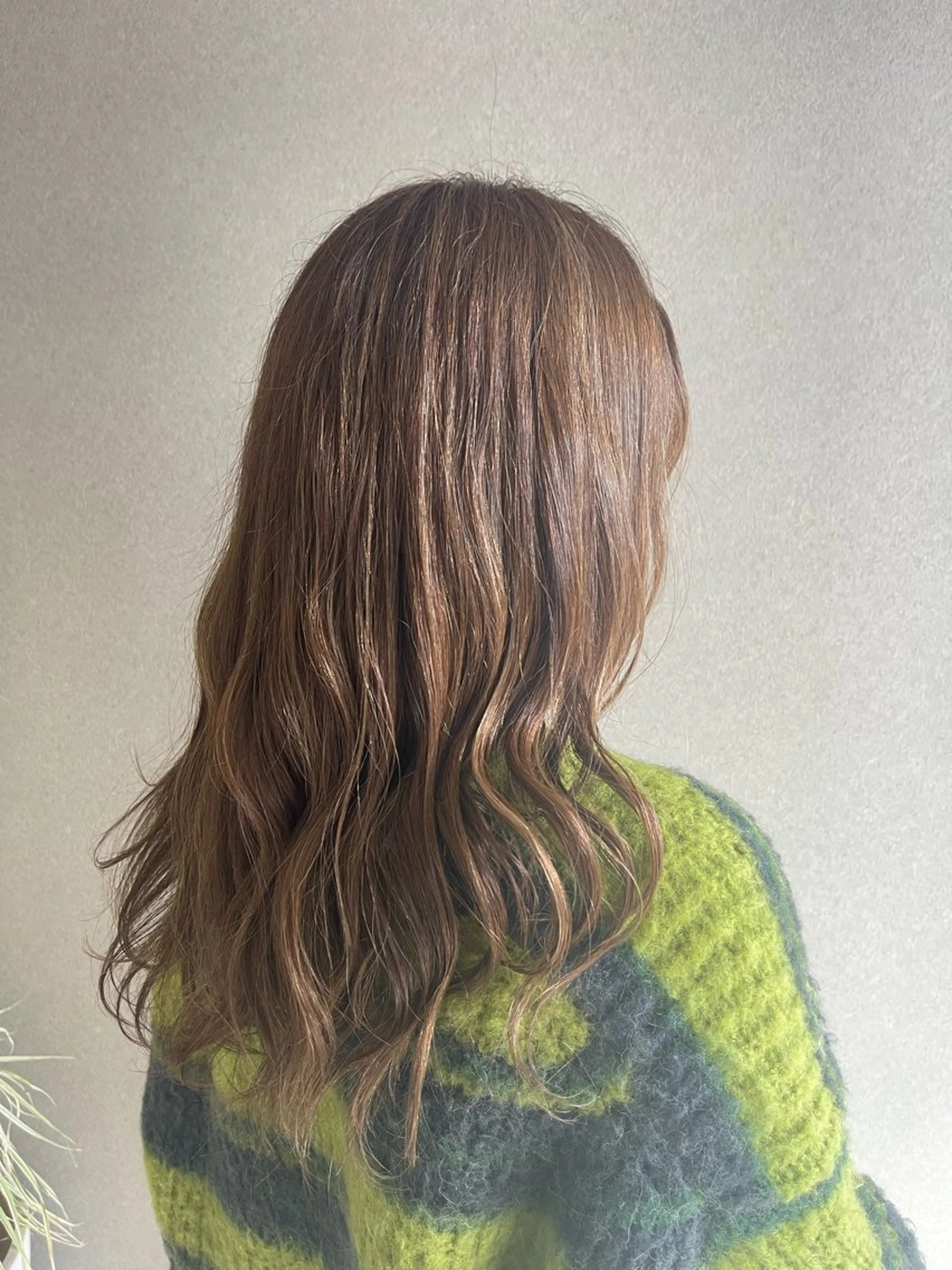 ロング カラー 髪質改善/縮毛矯正 kyoka🤖のヘアスタイル