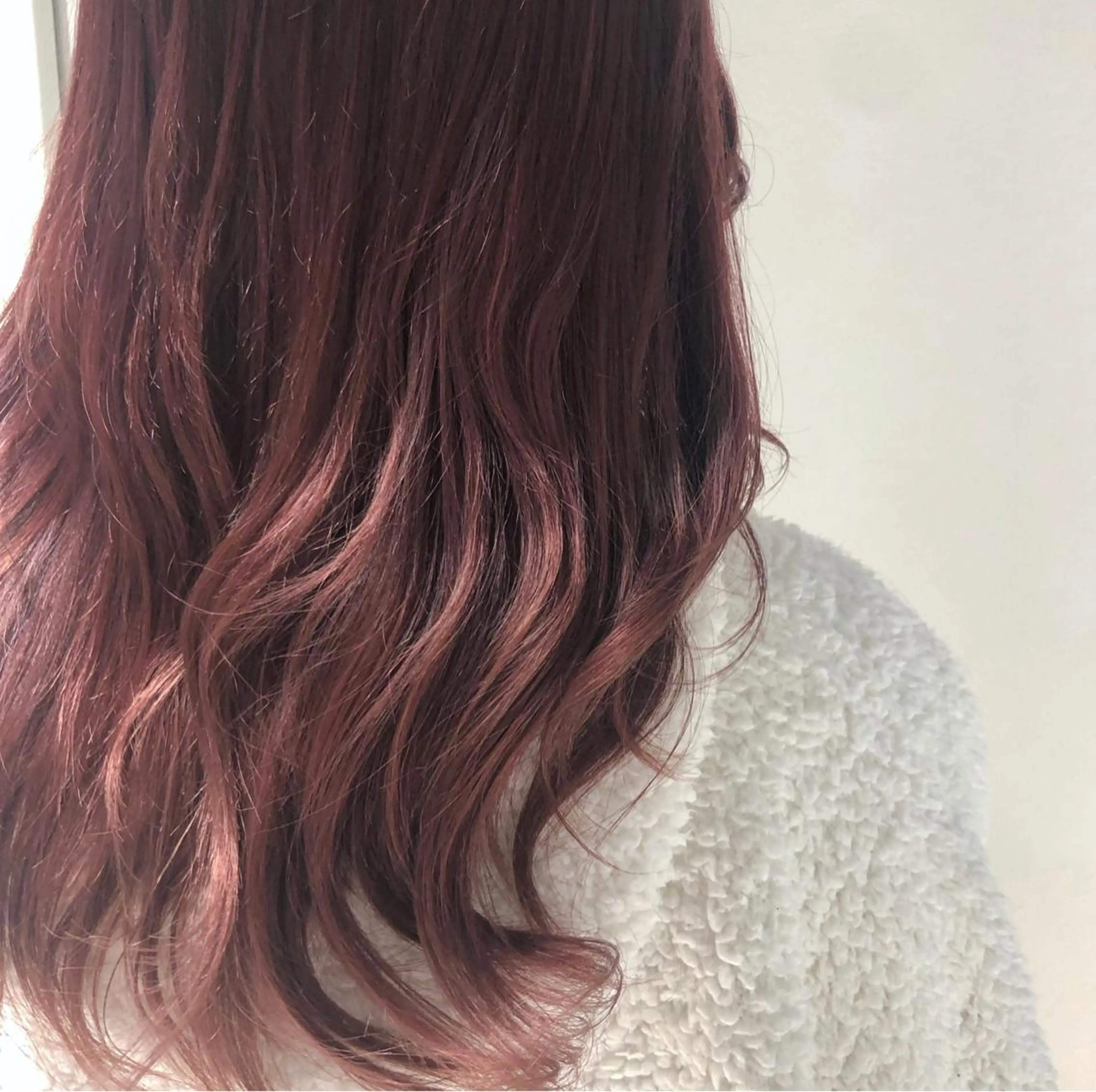 ロング カラー ヘアカラー トリートメント 韓国風ヘア 🇰🇷清水しいなのヘアスタイル