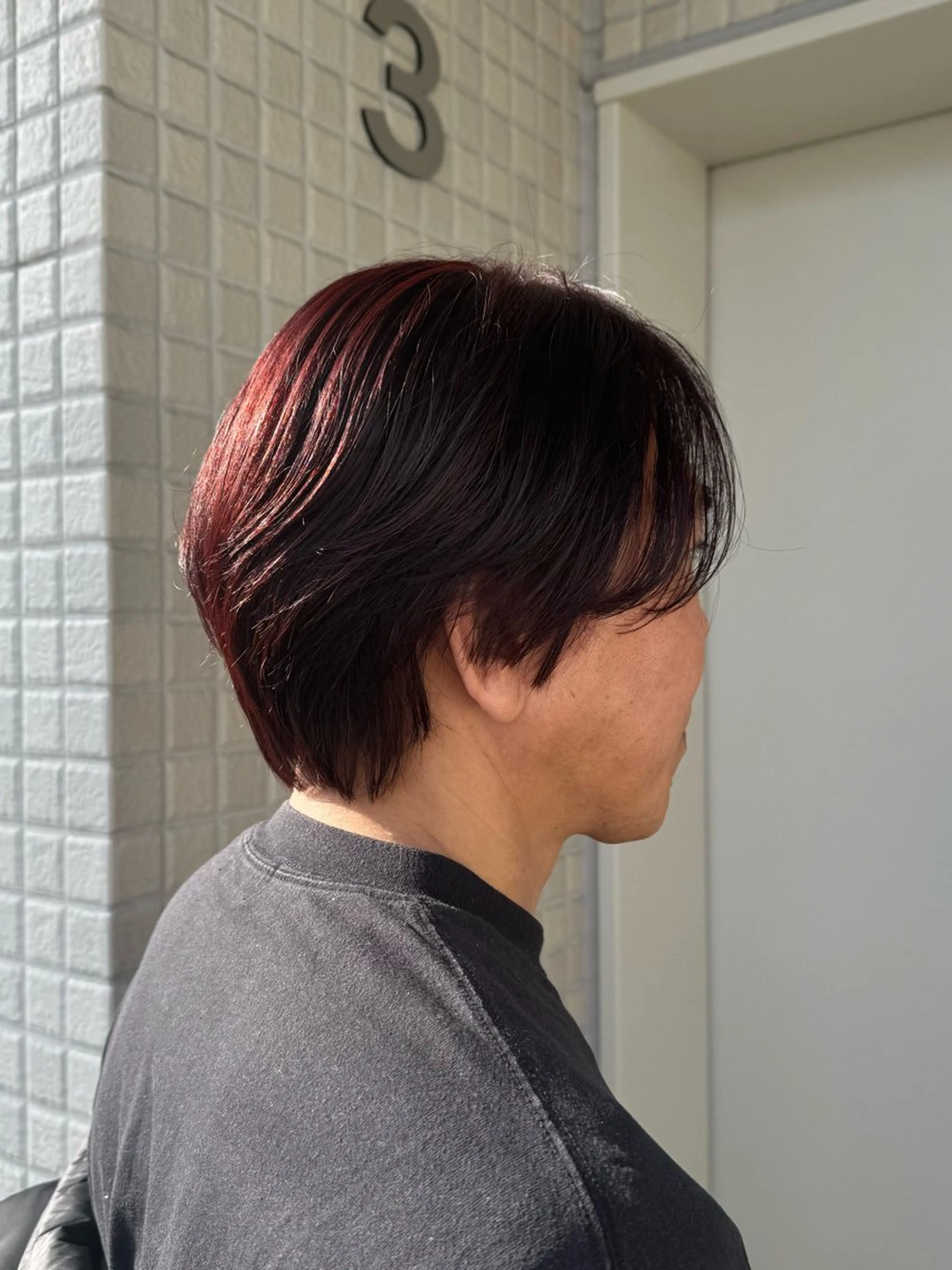 ショート カラー カット ヘアカラー 縮毛矯正/艶髪カラー /パーマ/ひふみ🌱のその他イメージ