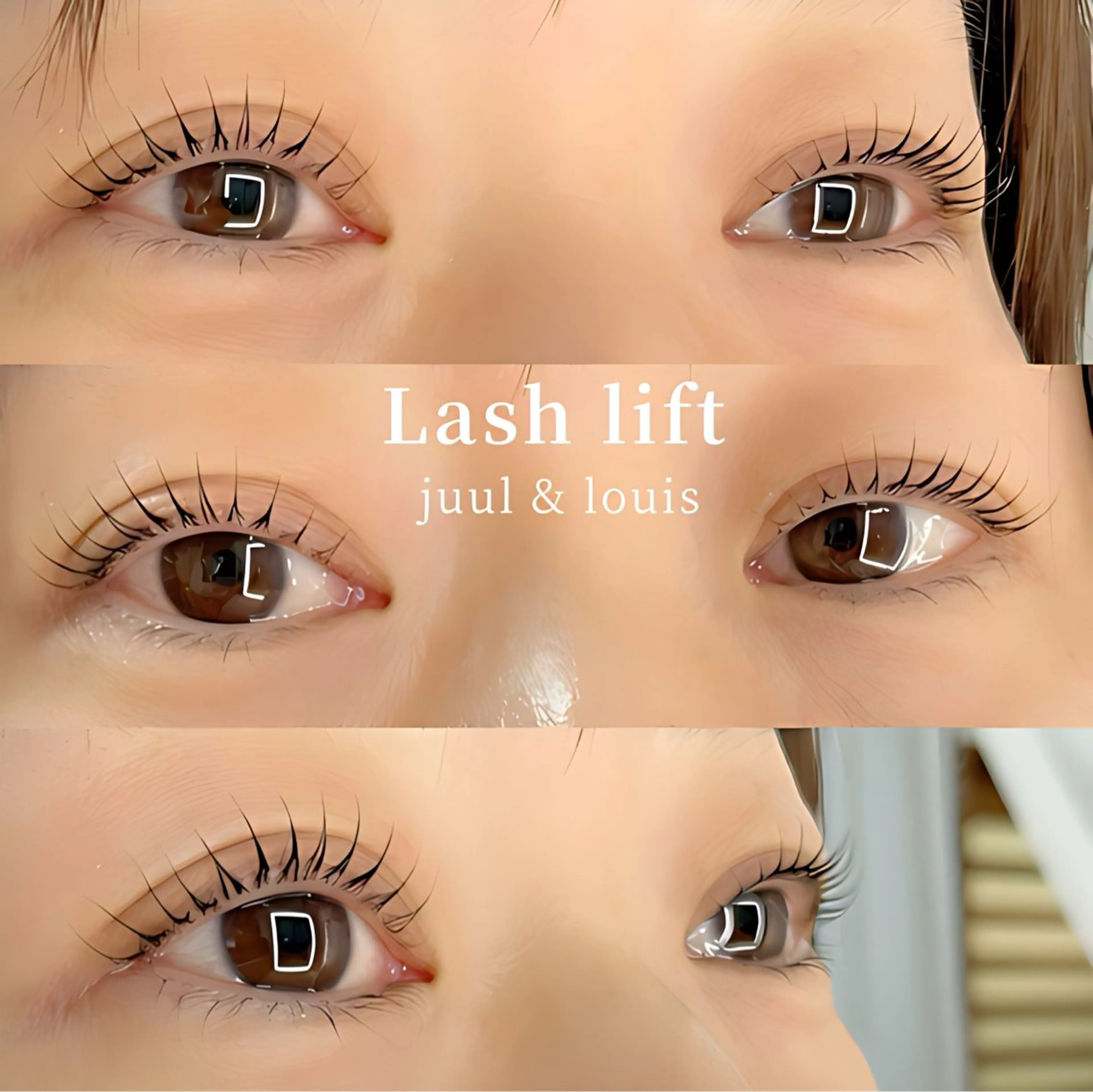 マツエク・マツパ まつげパーマ マツパ まつげのお店 JUUL & LOUIS ジュールアンドルイス所属・JUUL&LOUIS 福藤 瞳のエステ・リラクイメージ