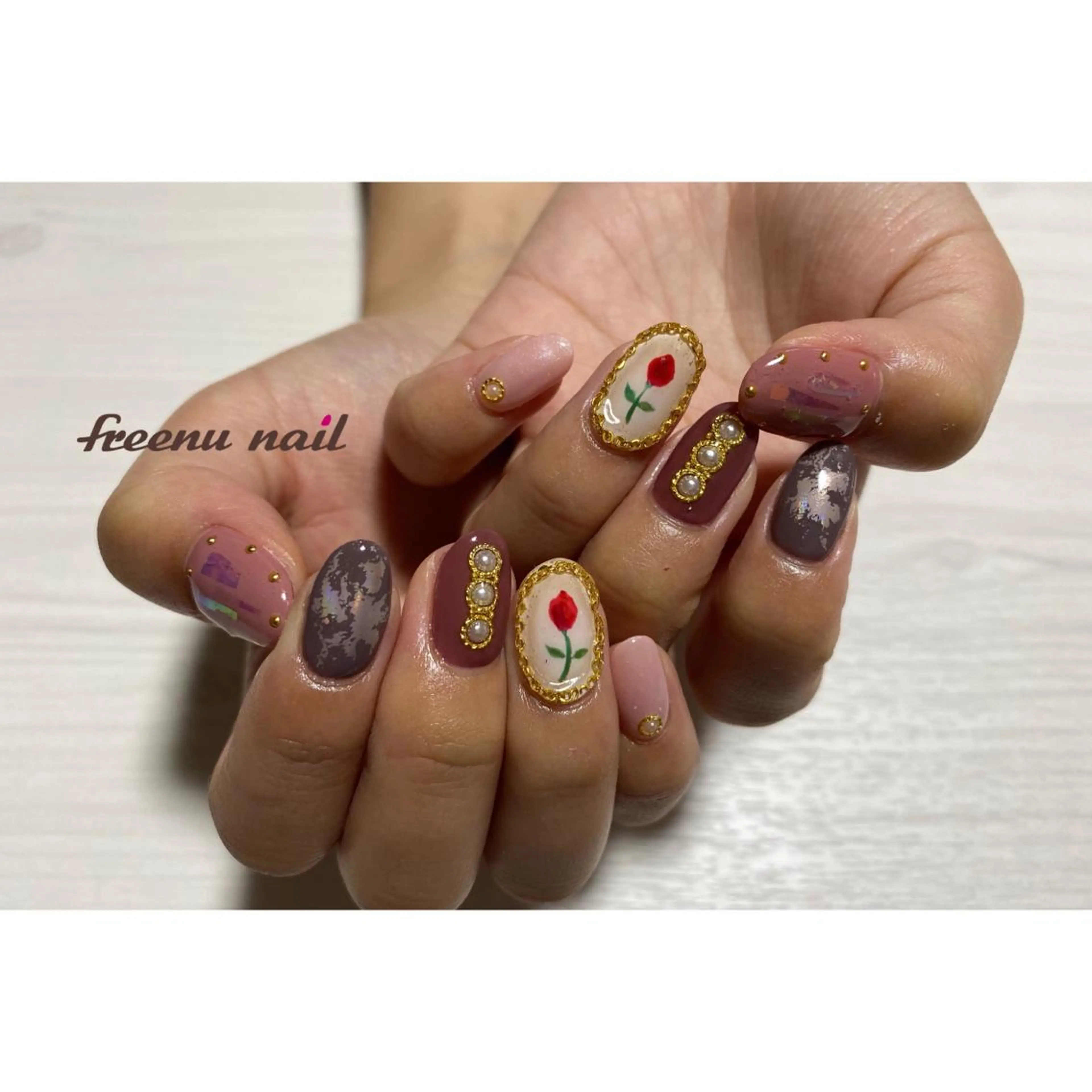 ネイル freenu nail【24H】のネイルデザイン
