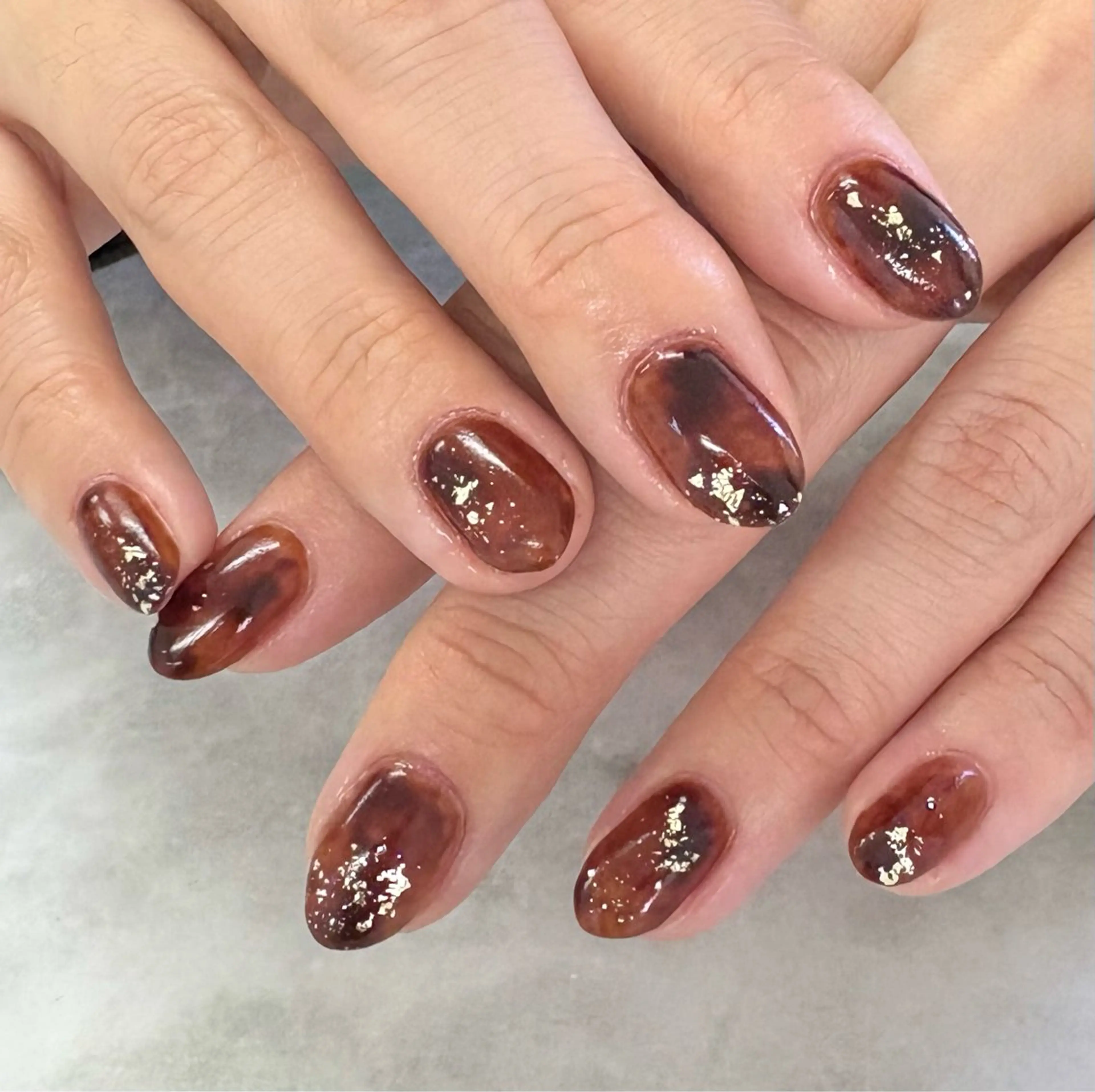 ネイル Bianca関内 USUI🐢のネイルデザイン