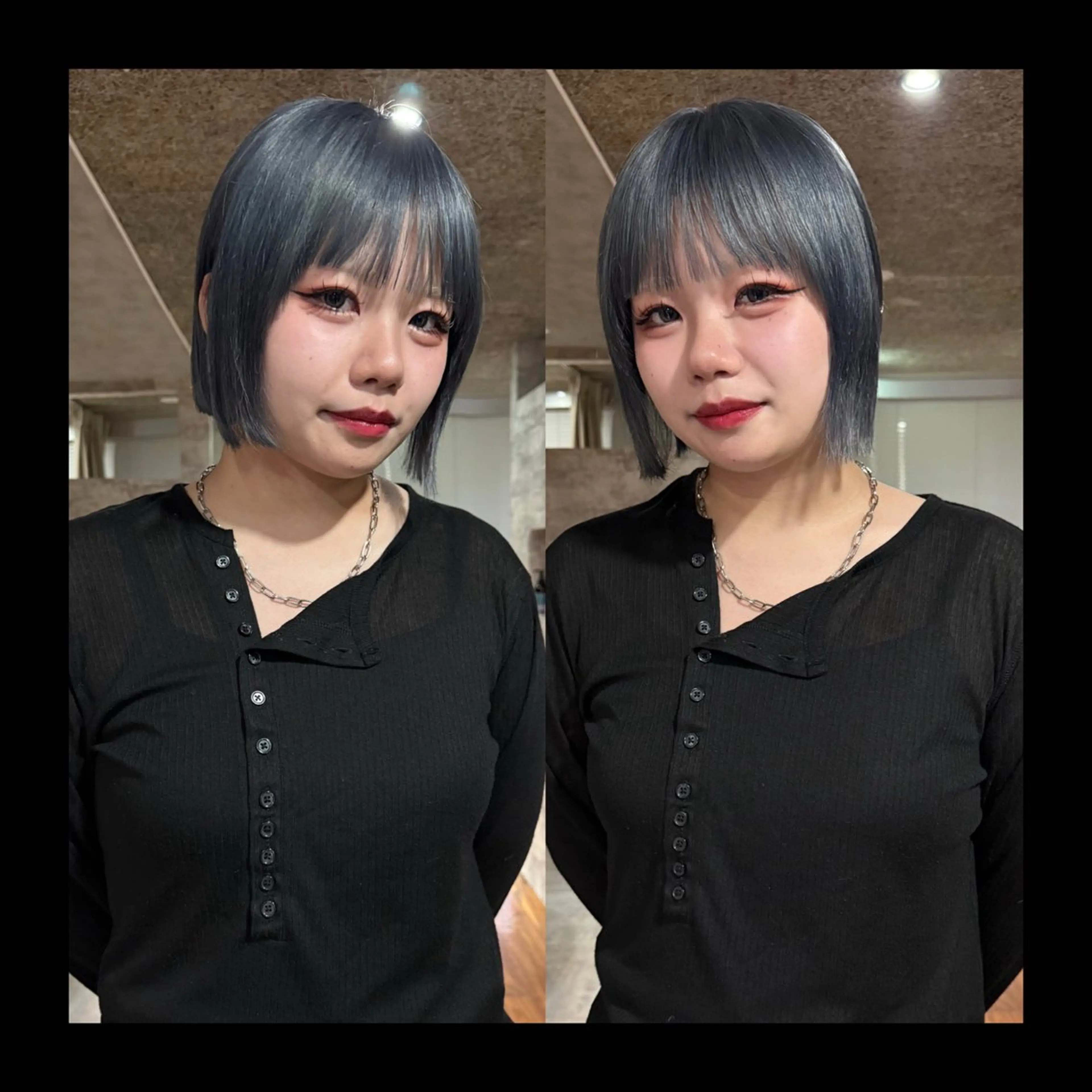 ショート カラー 似合わせカット カット ヘアカラー トリートメント mai / linoah˚✧のヘアスタイル