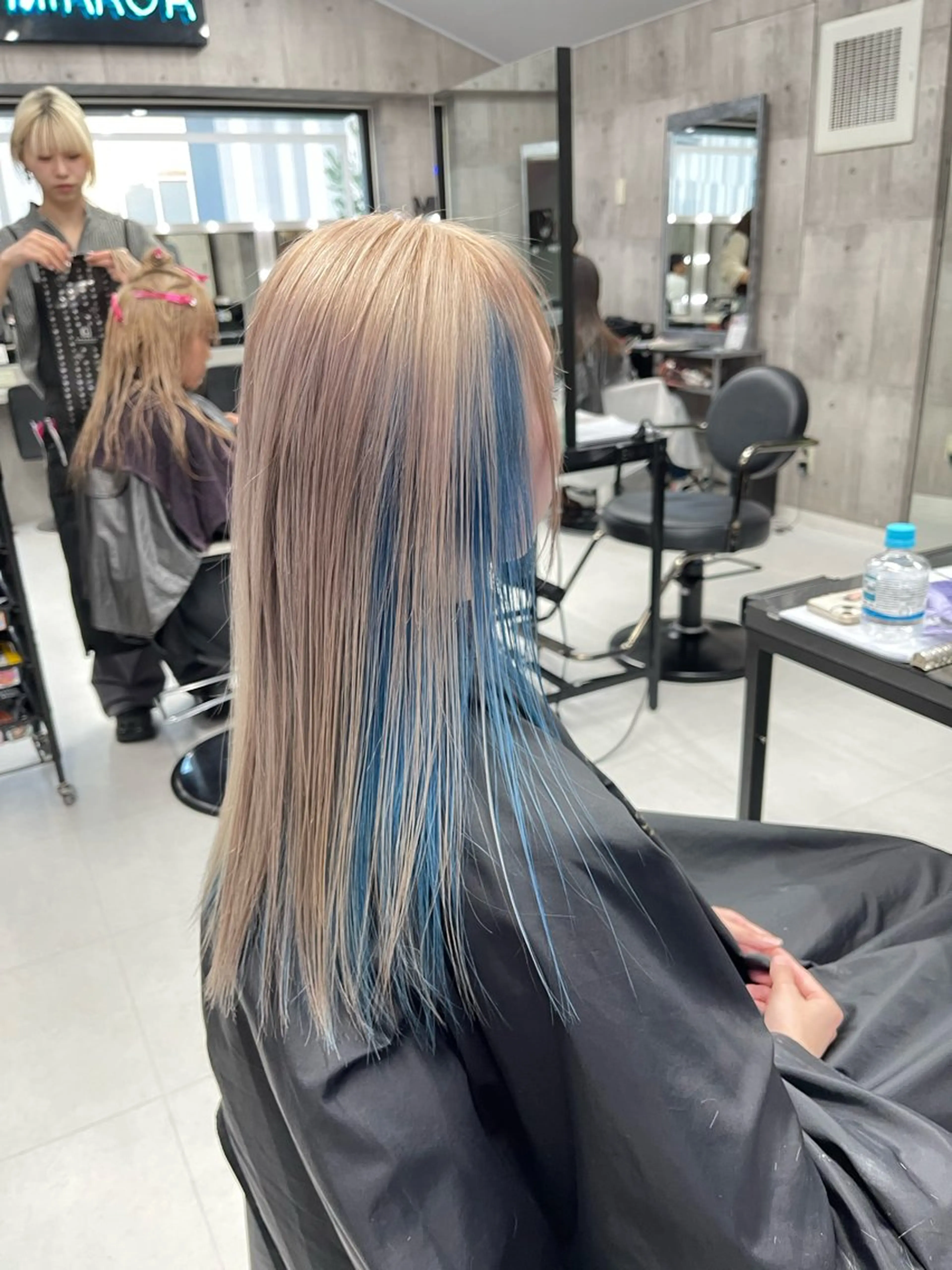 ロング カラー パーマ ヘアアレンジ メンズ キッズ レイヤーの魔術師 𓍼takumi𓍼のヘアスタイル