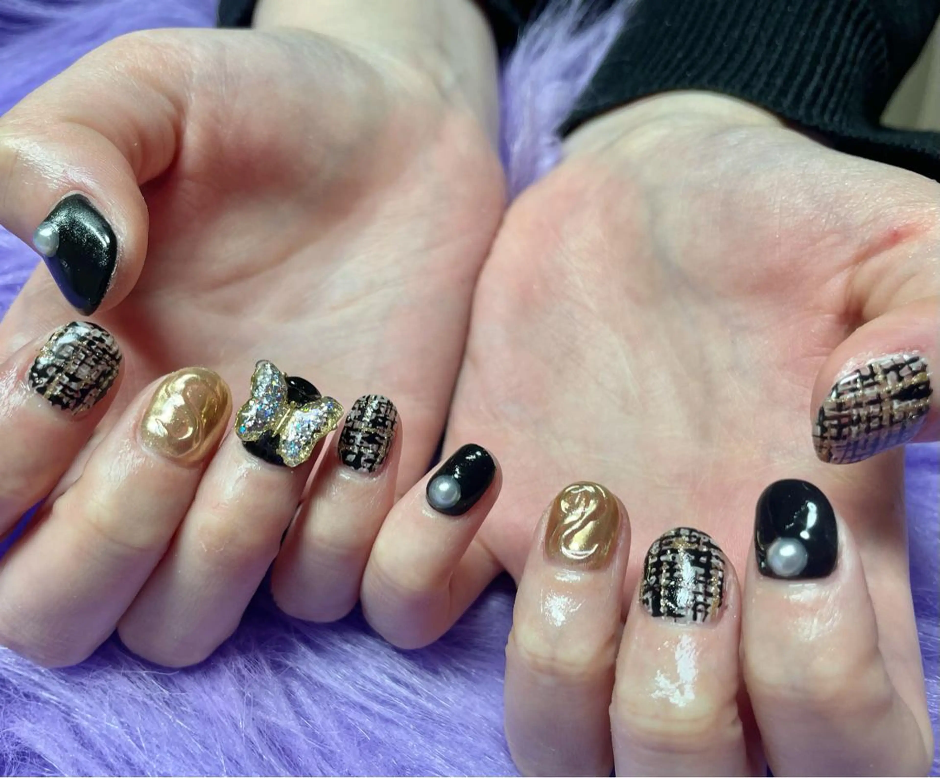 ネイル ハンドネイル twincle nailのネイルデザイン