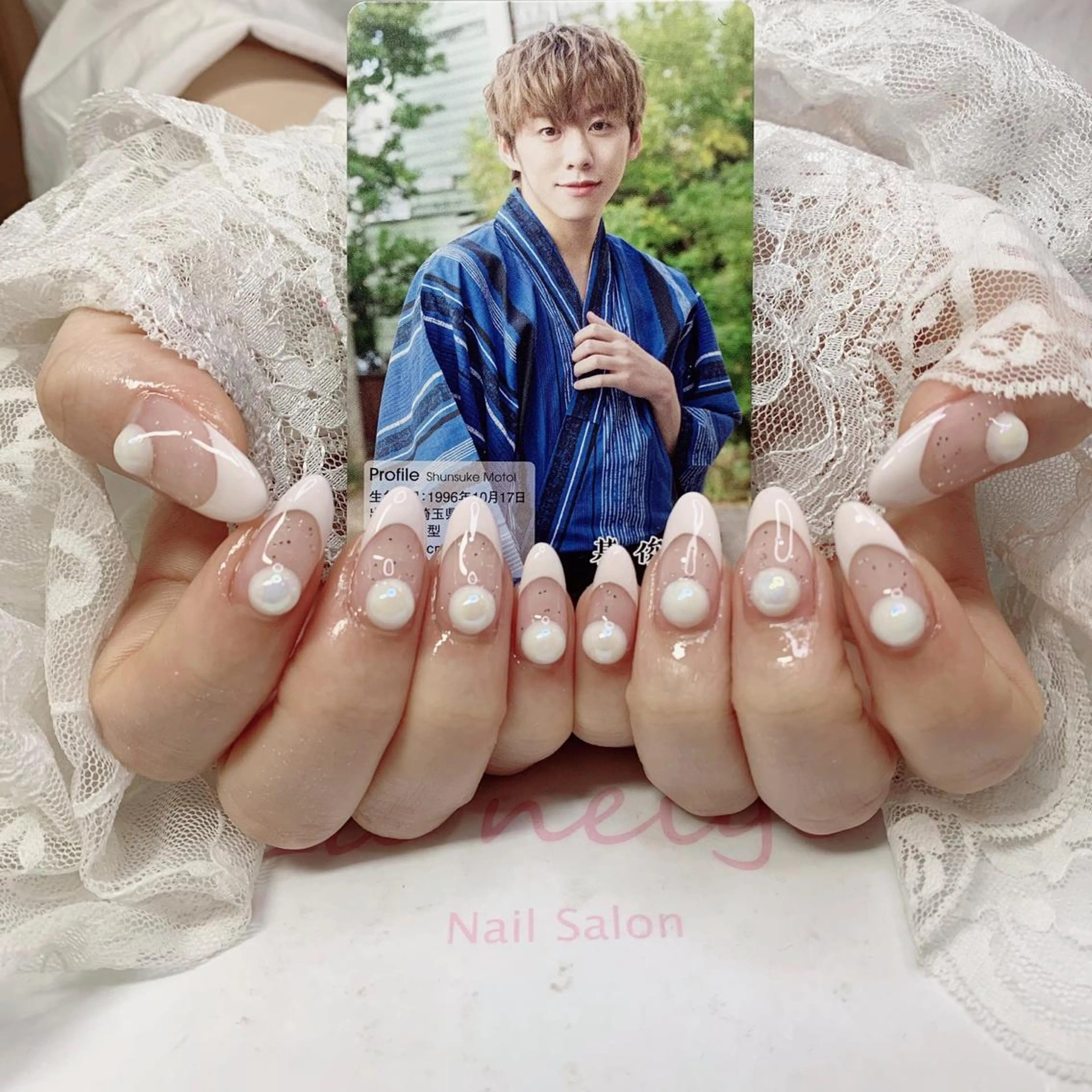 ネイル ハンドネイル La neige* yuki 🥯🍑のネイルデザイン