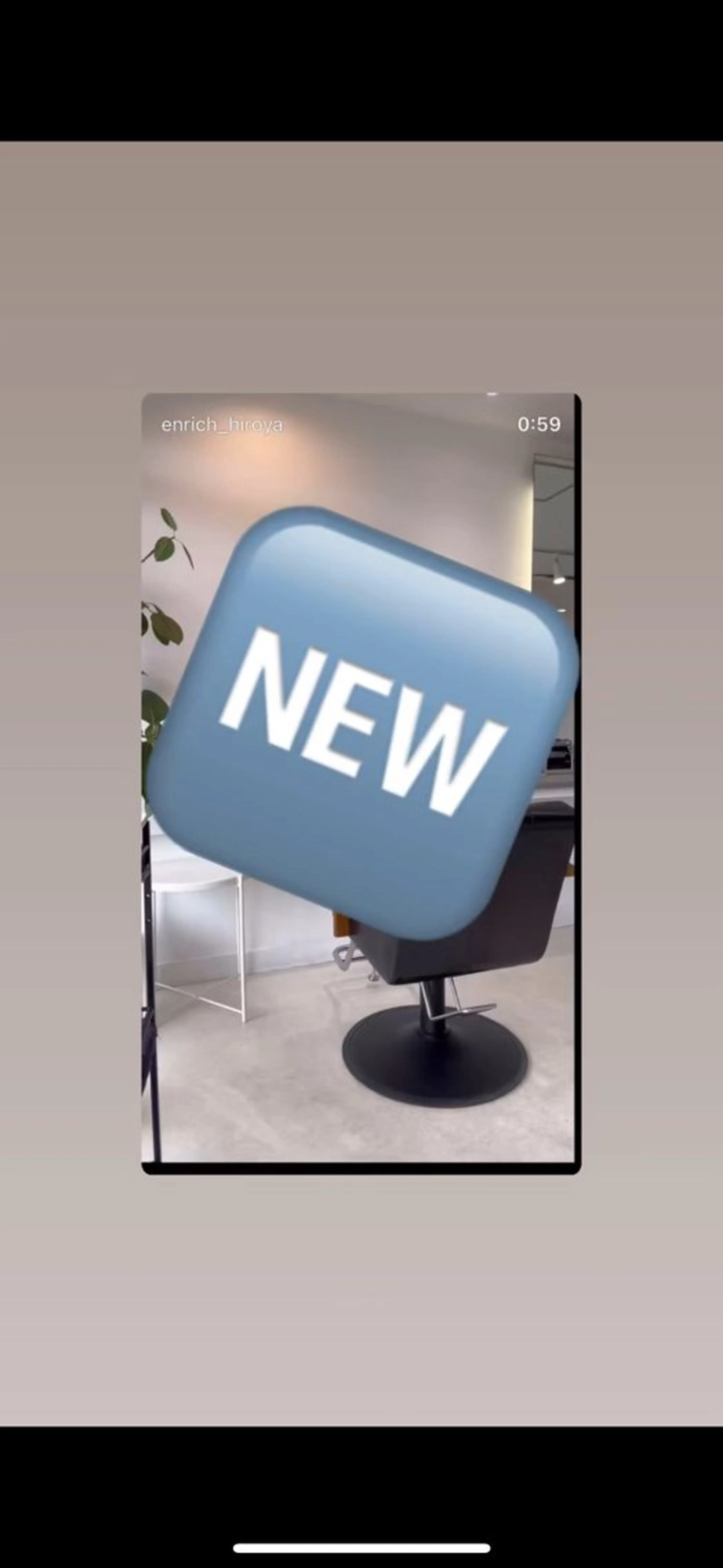 セミロング カラー ヘアカラー enrichミヤモト ヒロヤのヘアスタイル