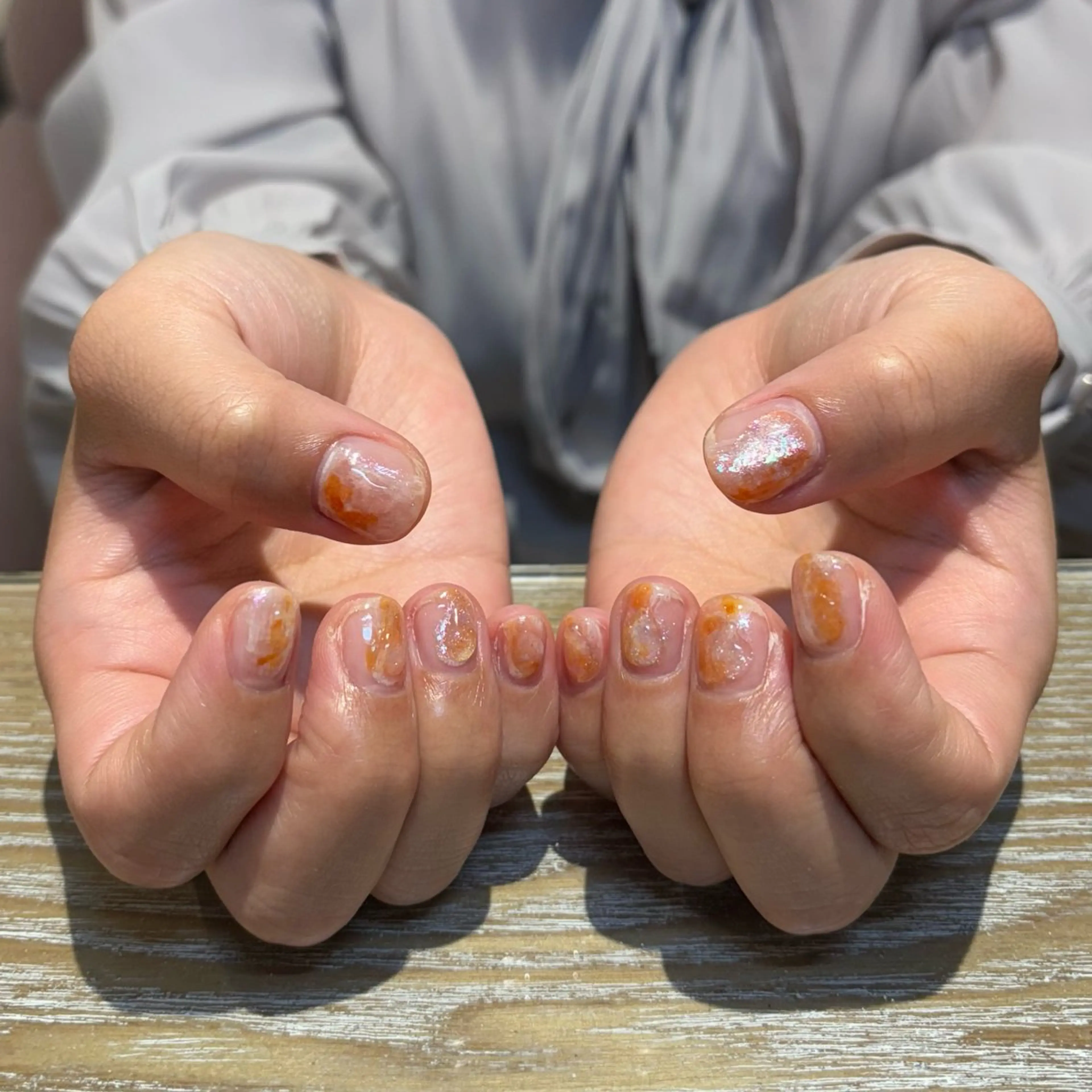 ショート erinca nail所属・村上 由衣のネイルデザイン