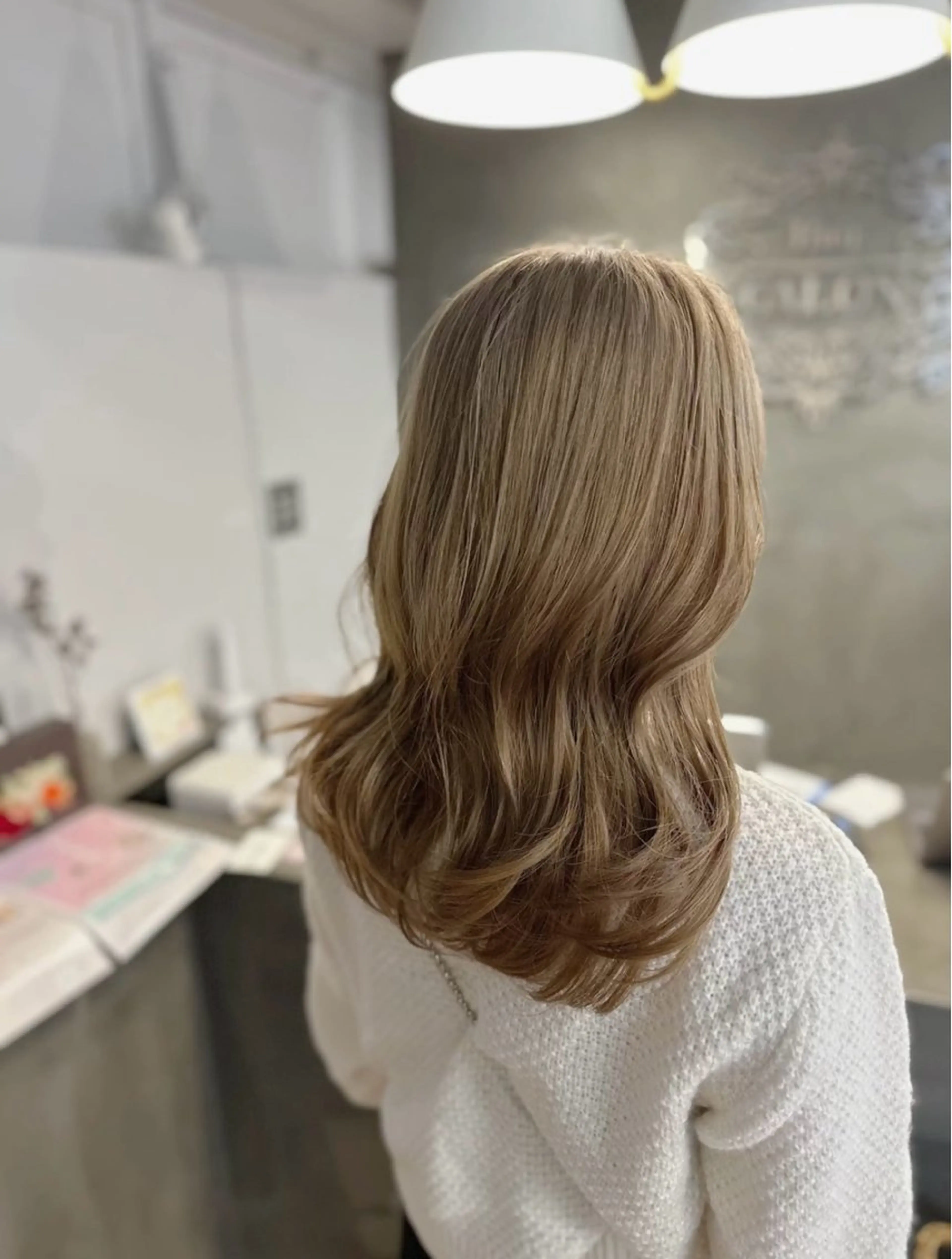 カラー 艶カラー／艶髪/川上 慶貴のヘアスタイル