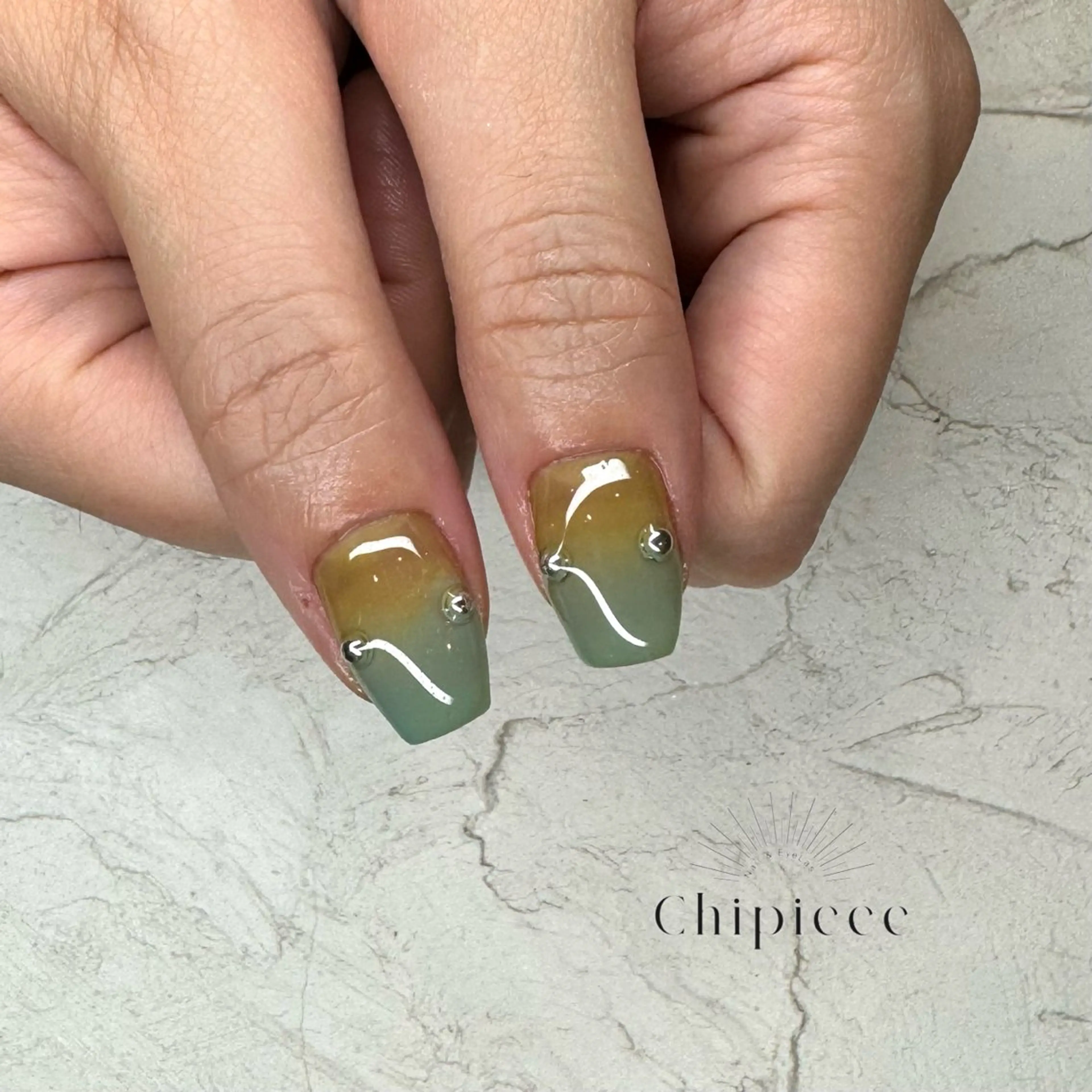 ネイル chipieee kannaのネイルデザイン