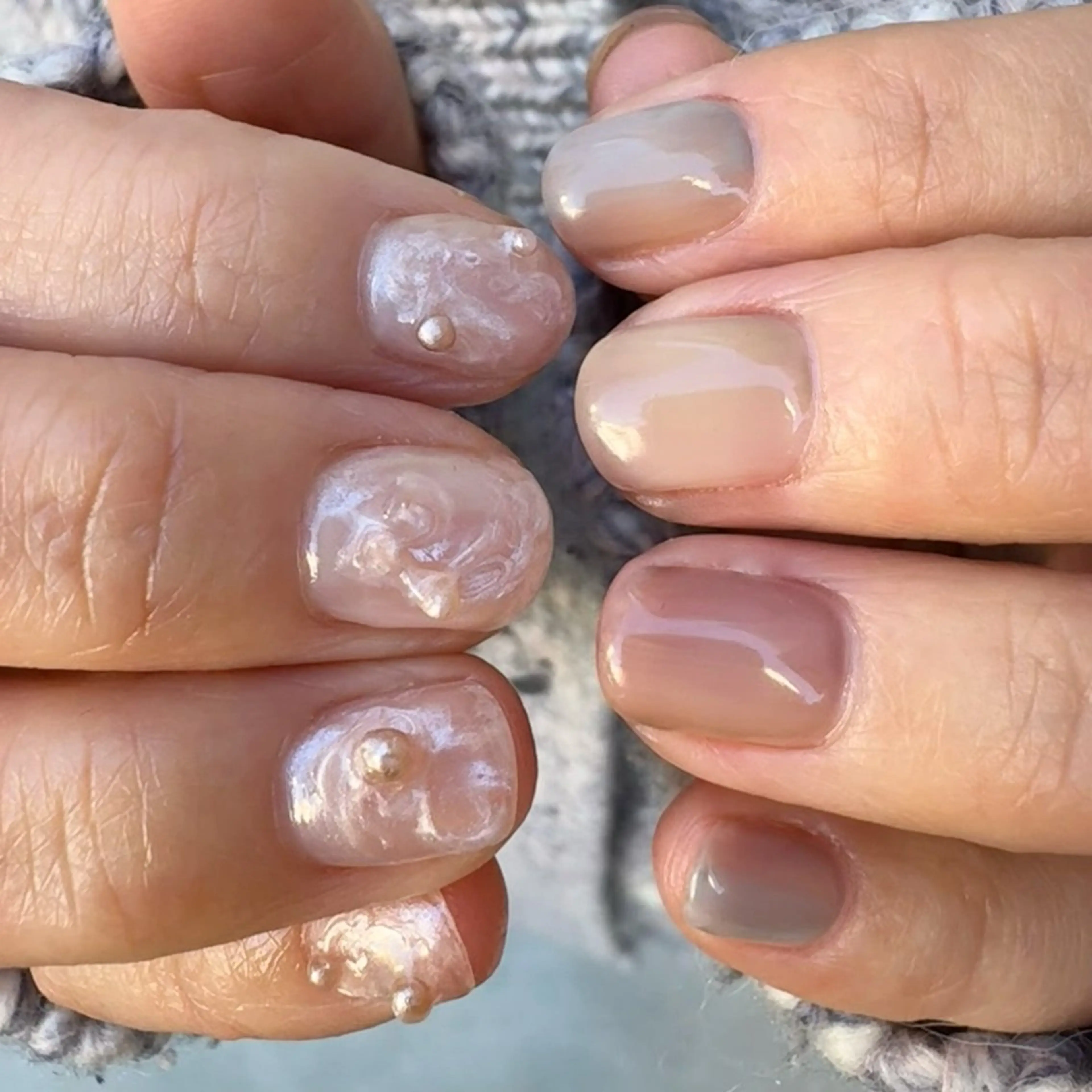 ネイル ハンドネイル ano 生駒ネイルサロンのネイルデザイン