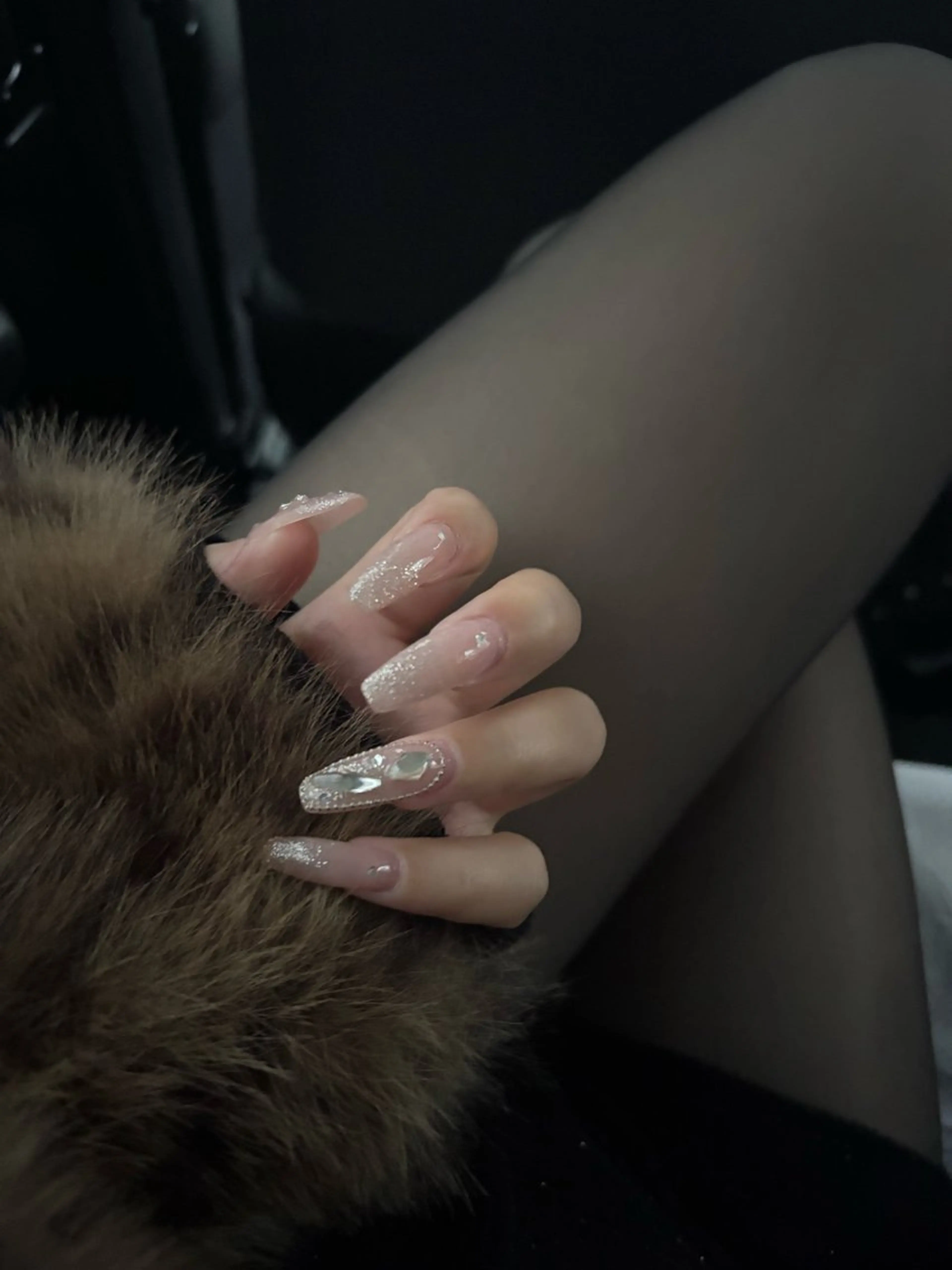 ネイル ハンドネイル 藪木 七海のネイルデザイン