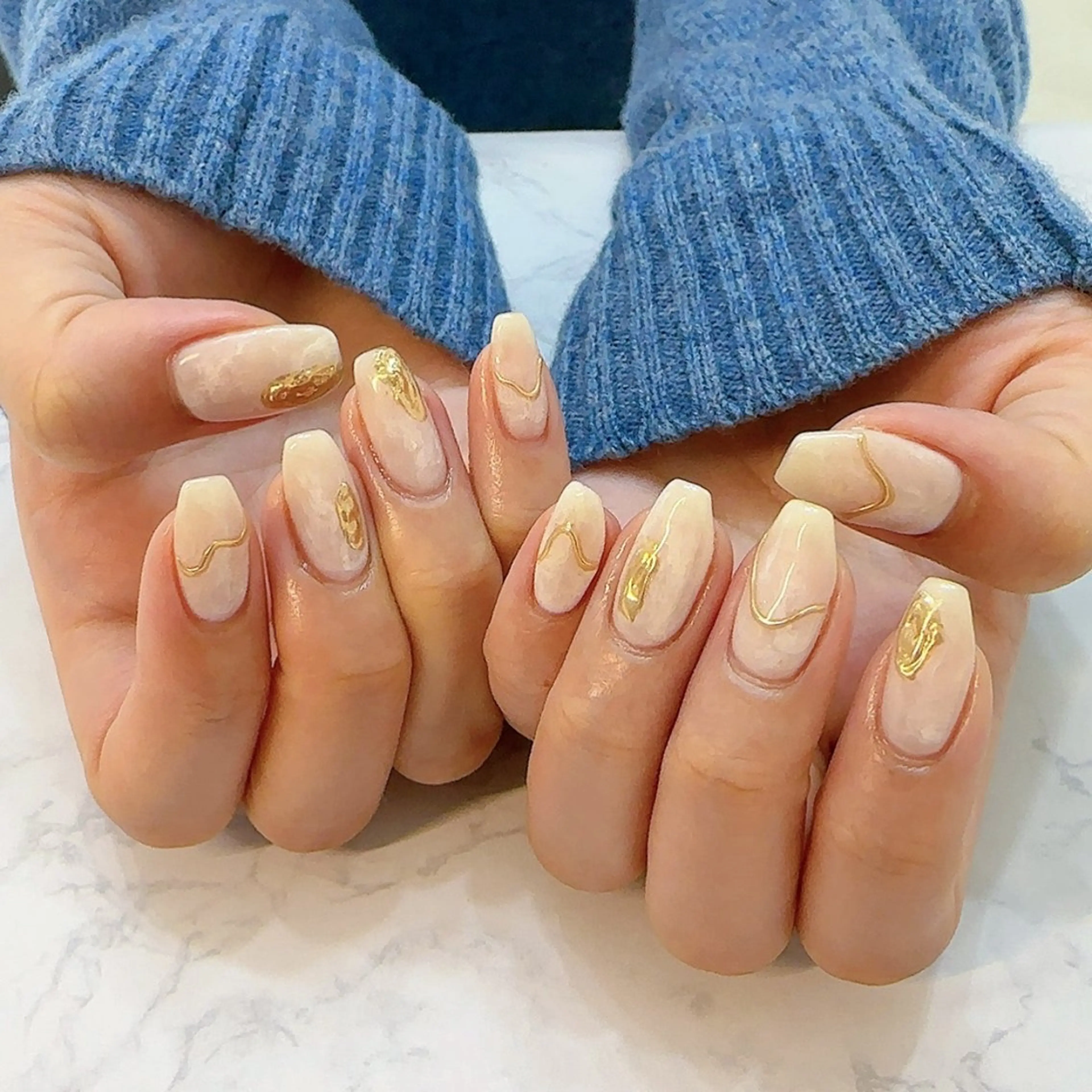 ネイル ハンドネイル Elegancia. Hiromiのネイルデザイン