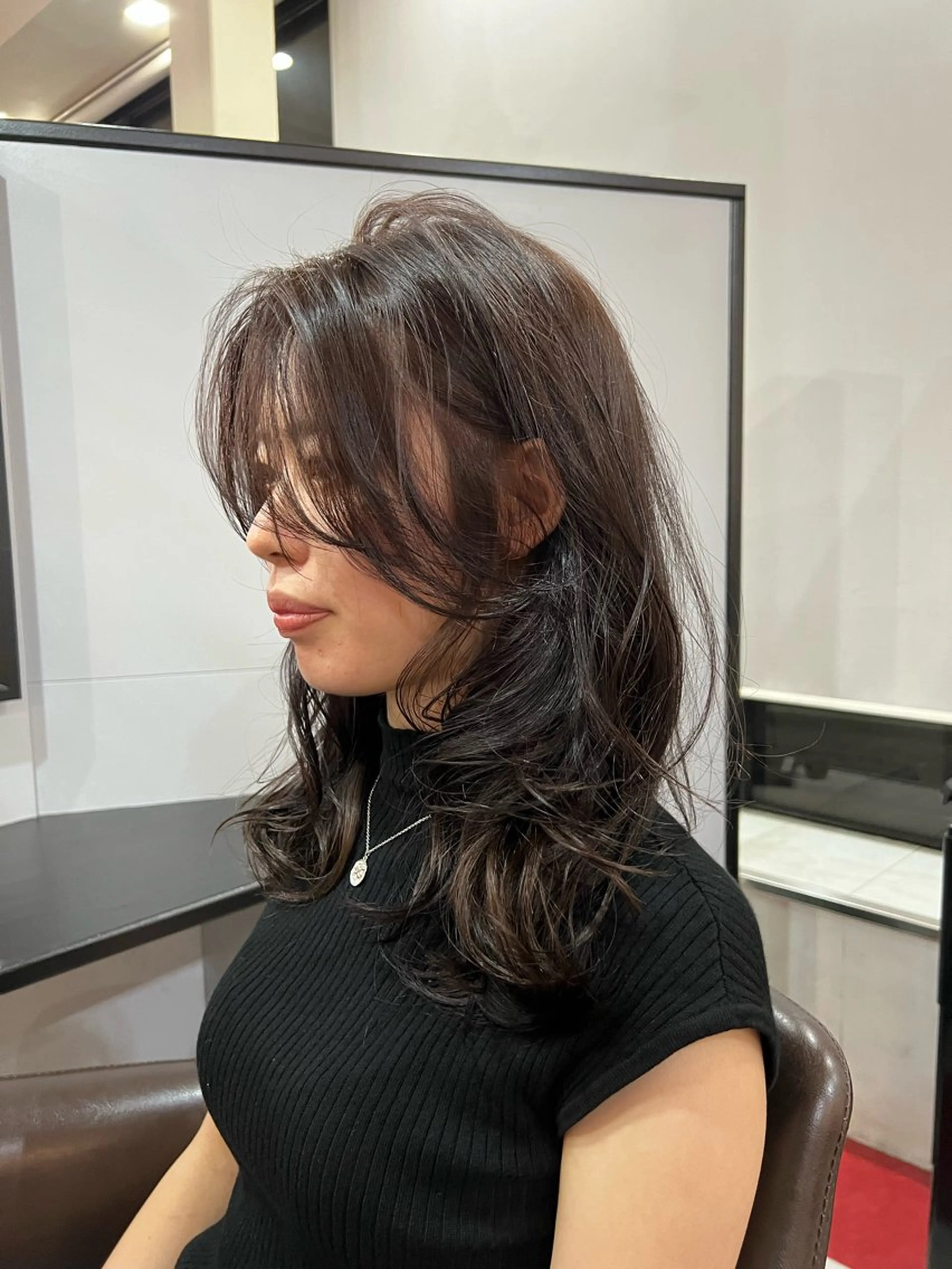 ロング カラー Yuu's所属・Yuu's 【ユウズ】のヘアスタイル