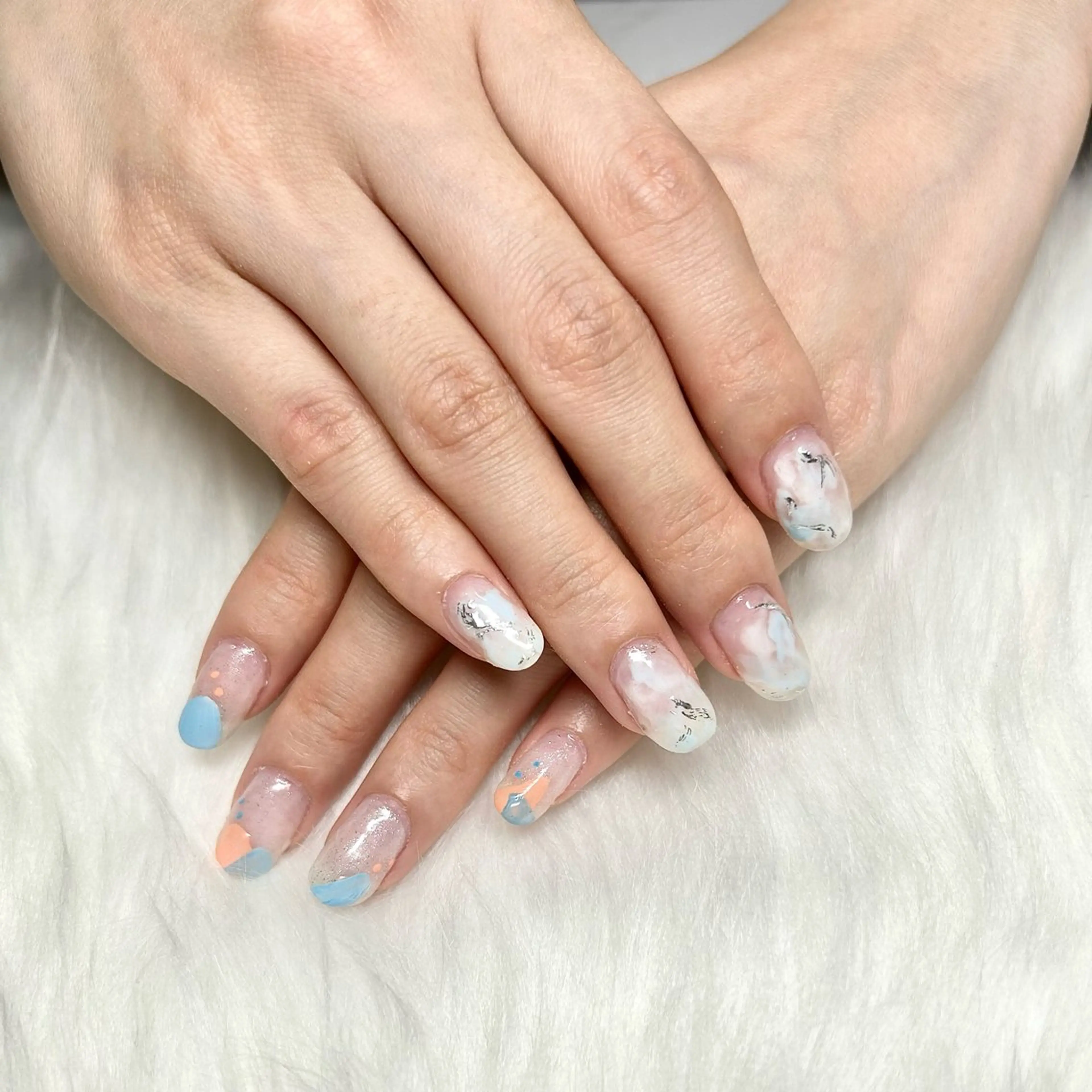 ネイル アートネイル ハンドネイル MANAMI /  中崎町ネイルのネイルデザイン