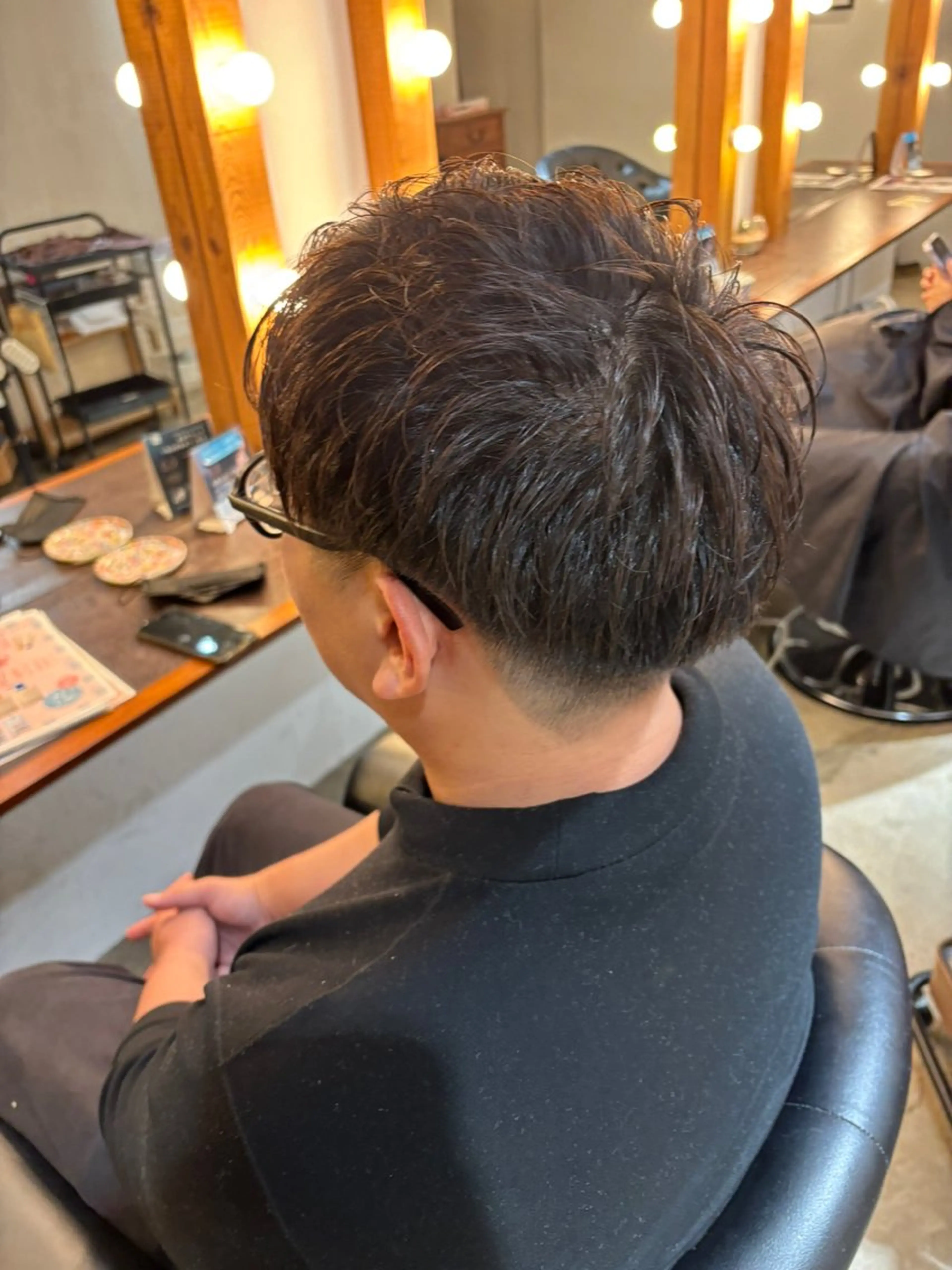 メンズ 🌀メンズパーマ🌀 平川海夢のヘアスタイル