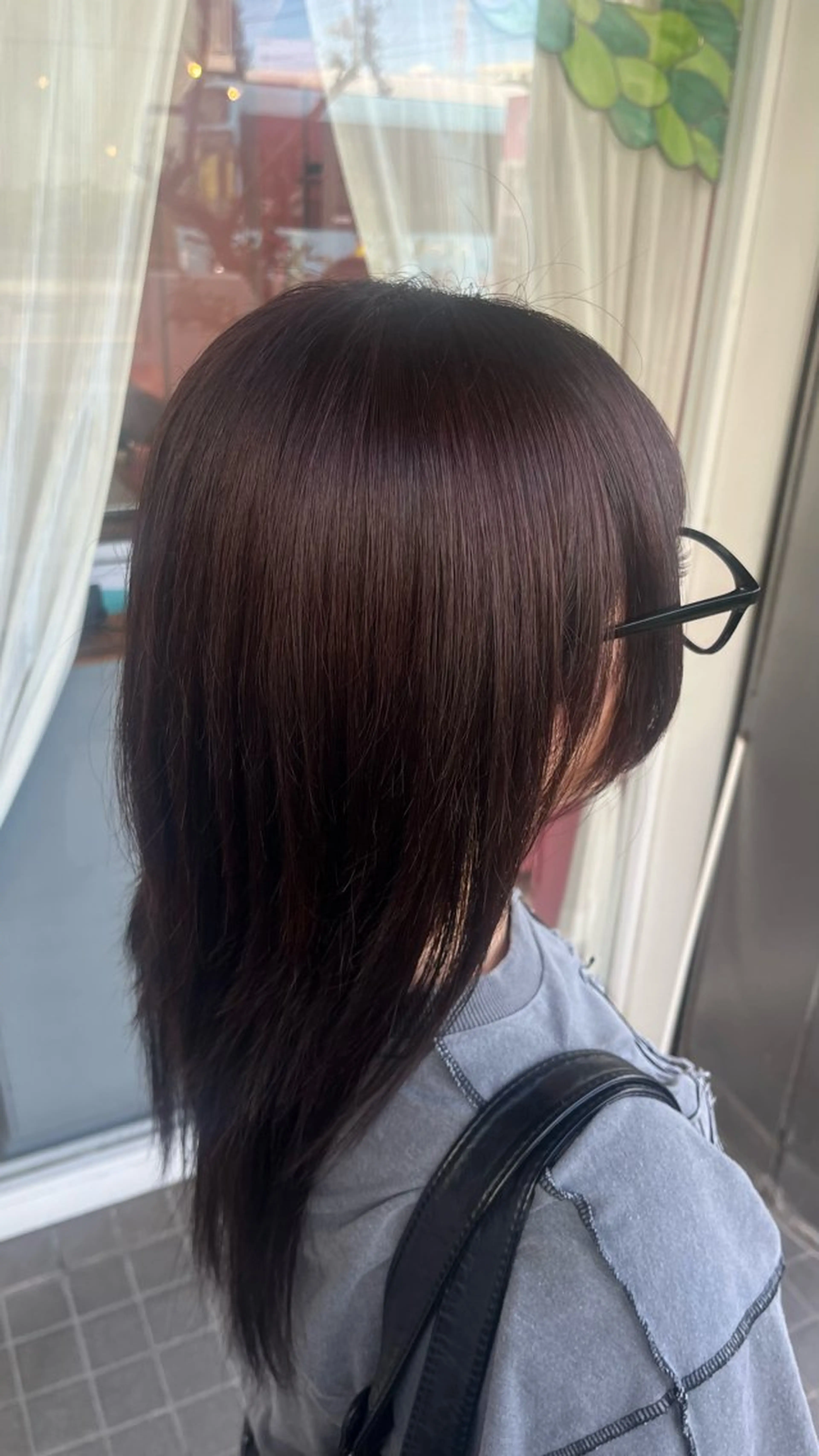 ロング MienePink所属・椎名 海咲のヘアスタイル