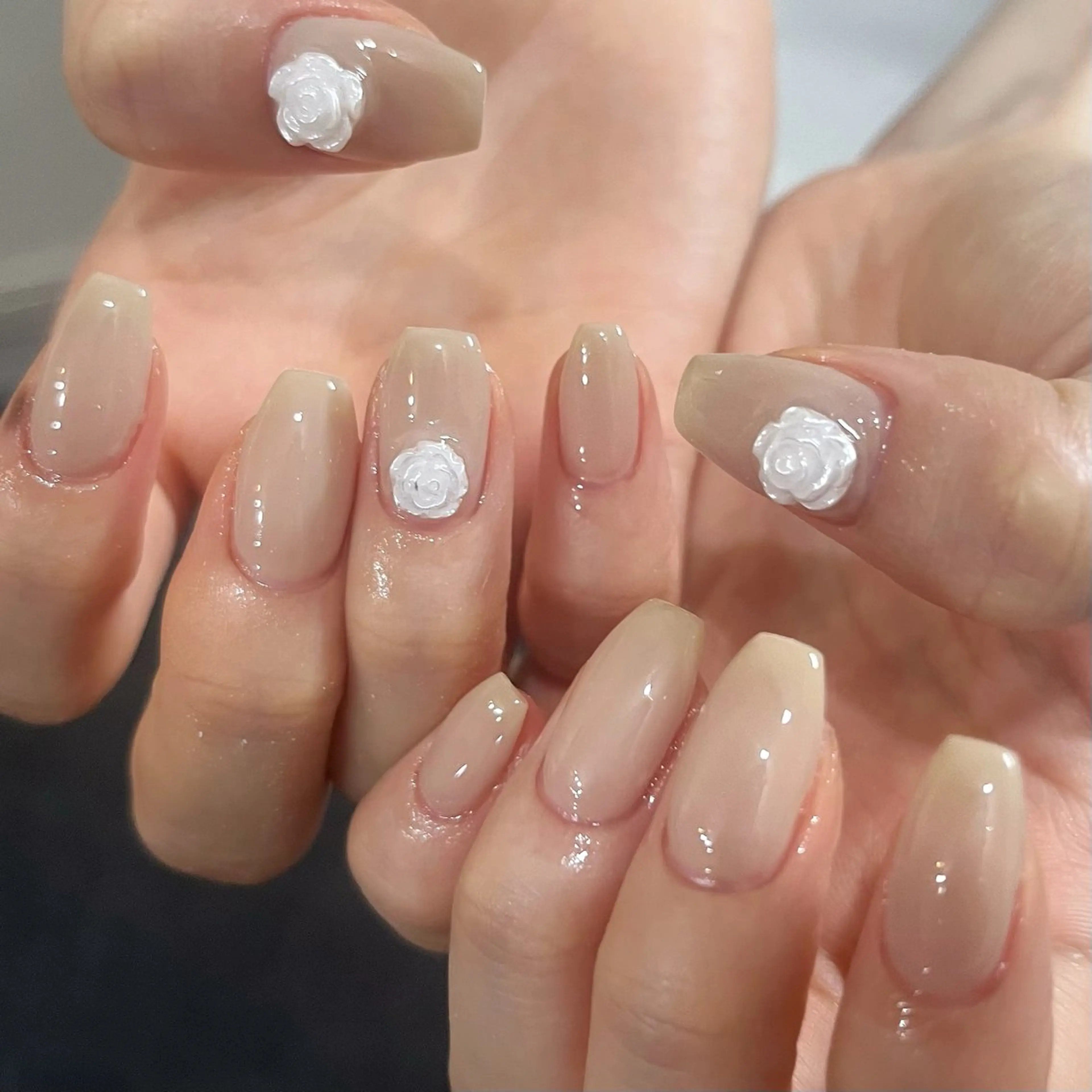 ネイル ハンドネイル ハンドケア 🫧OPELIA NAIL渋谷🫧のネイルデザイン