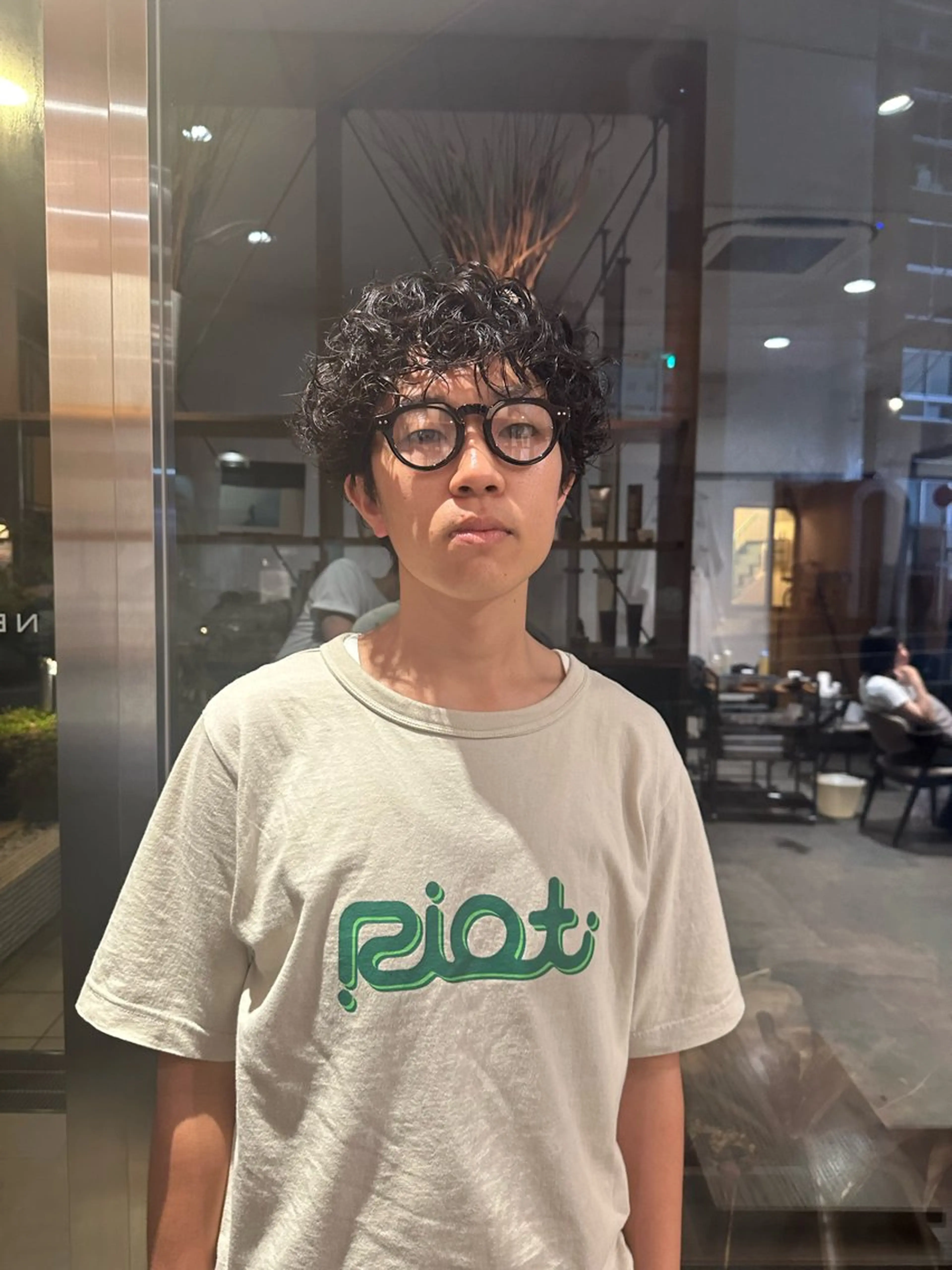 パーマ メンズ NERO      HAIR SALON所属・塚本 幸司郎のヘアスタイル