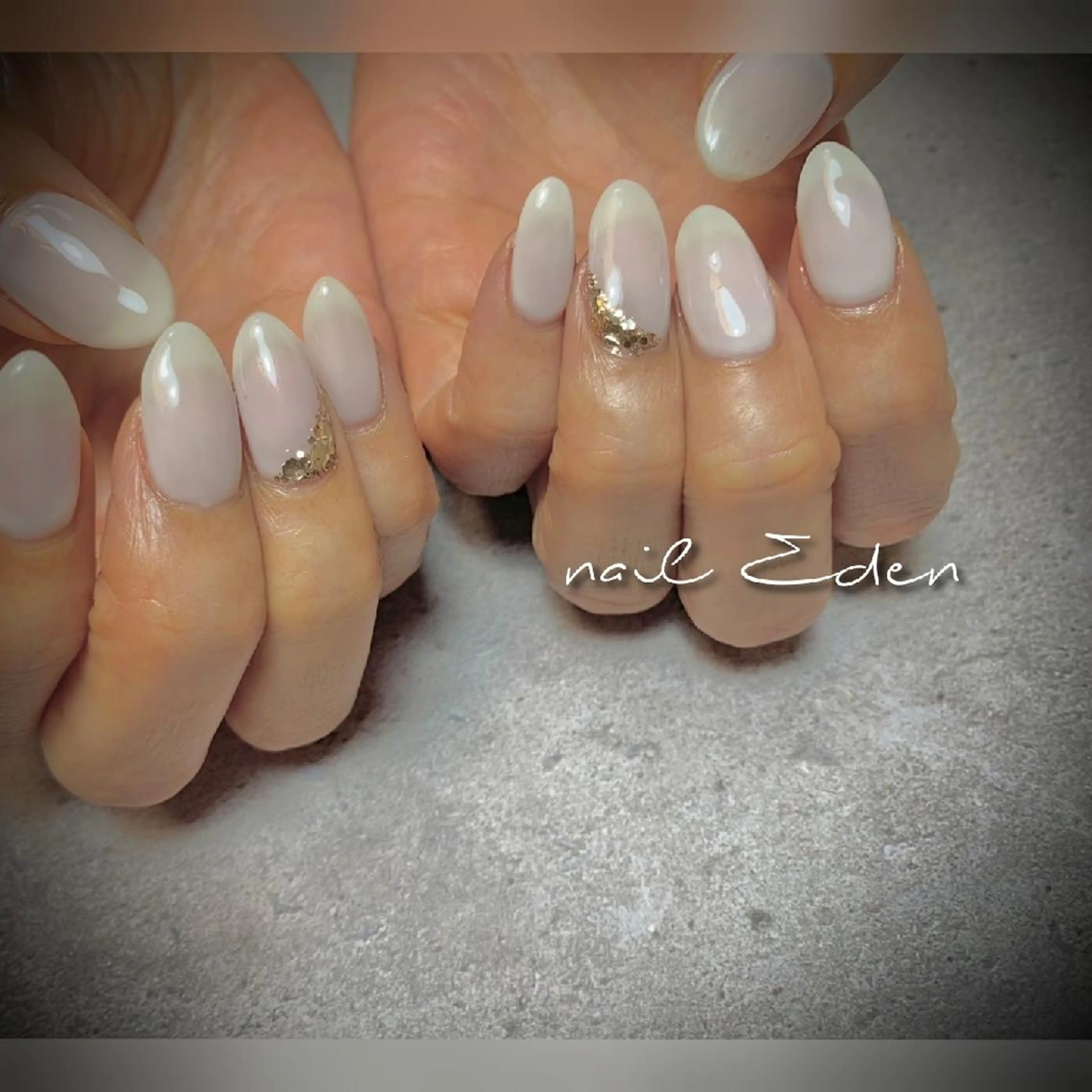 ネイル 持ち込み ハンドネイル ハンドケア Eden　private nail saron所属・Eden ♾️のネイルデザイン