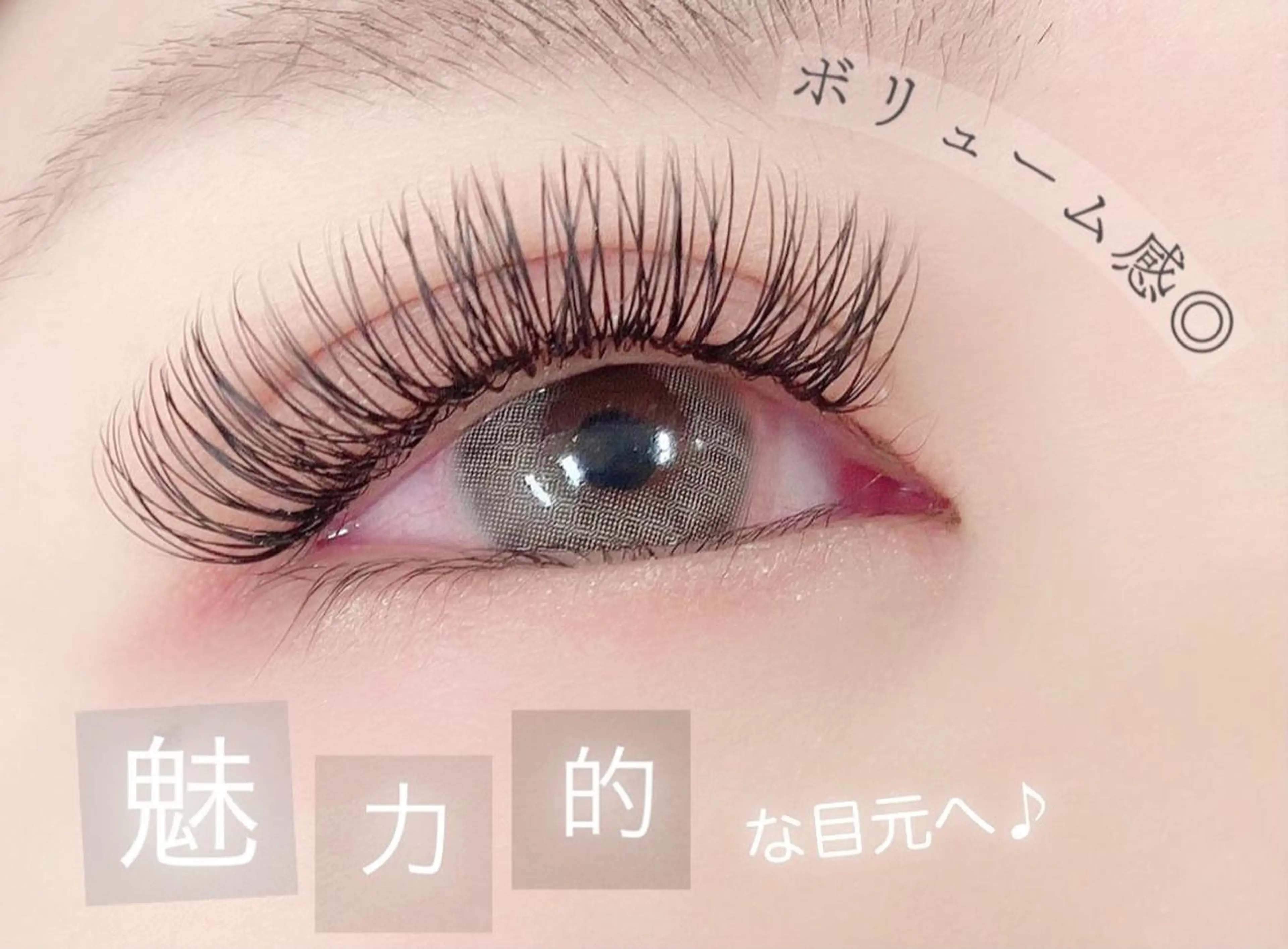 マツエク・マツパ マツエク eminy lash 【エミニーラッシュ】のマツエク・マツパデザイン