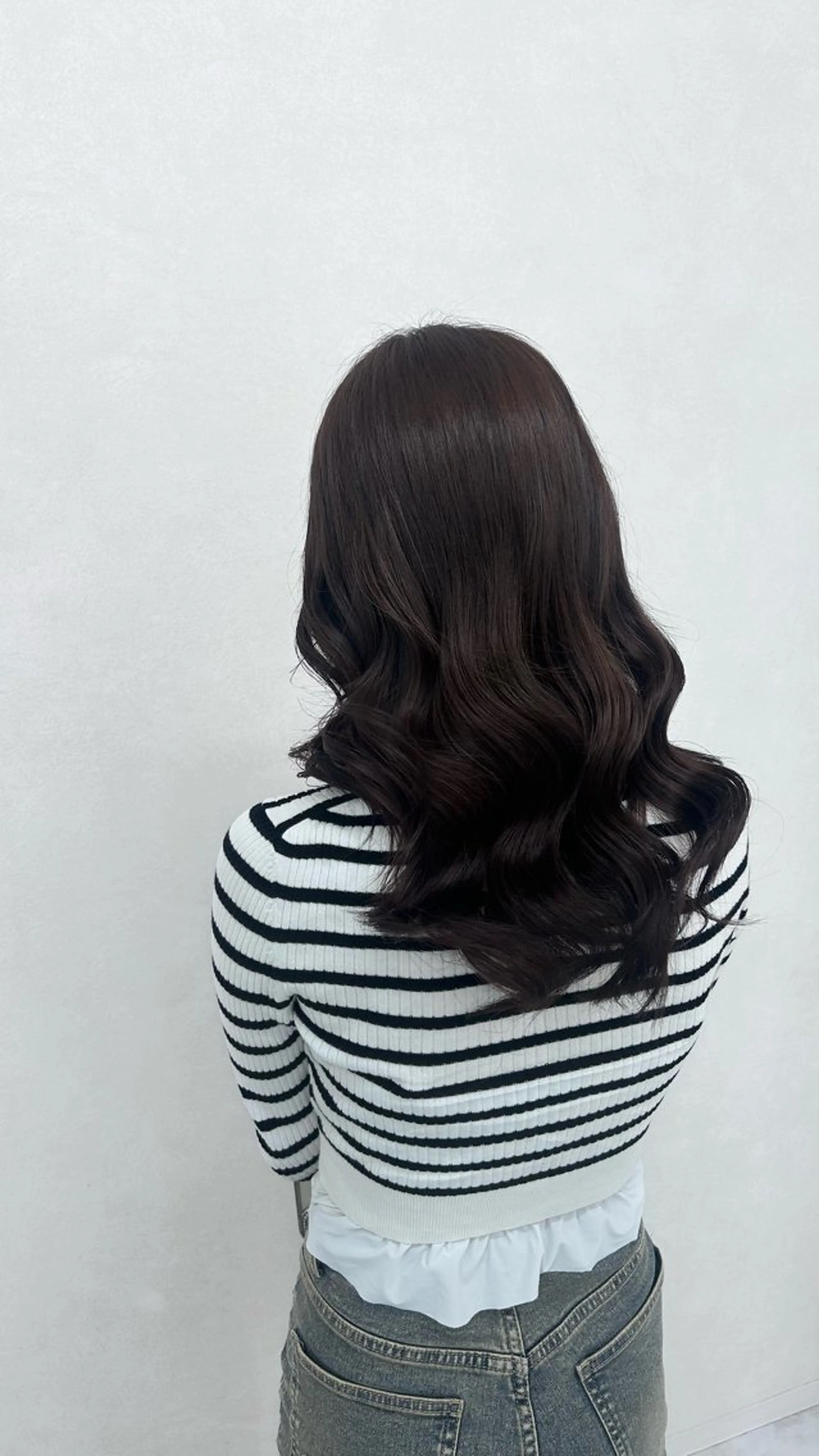 カラー 松本 のはらのヘアスタイル