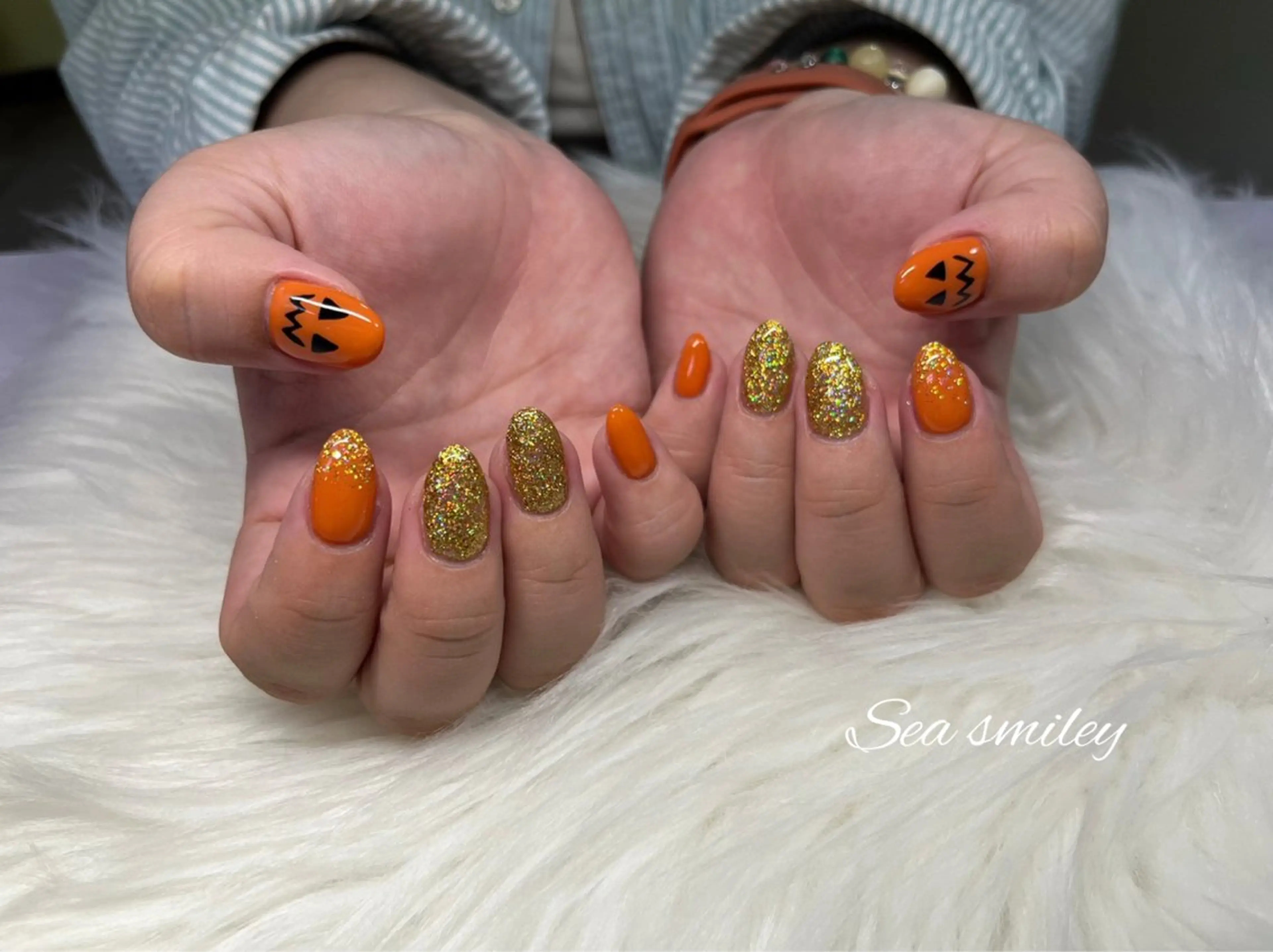ネイル Sea smiley所属・Sea smiley シースマイリーのネイルデザイン
