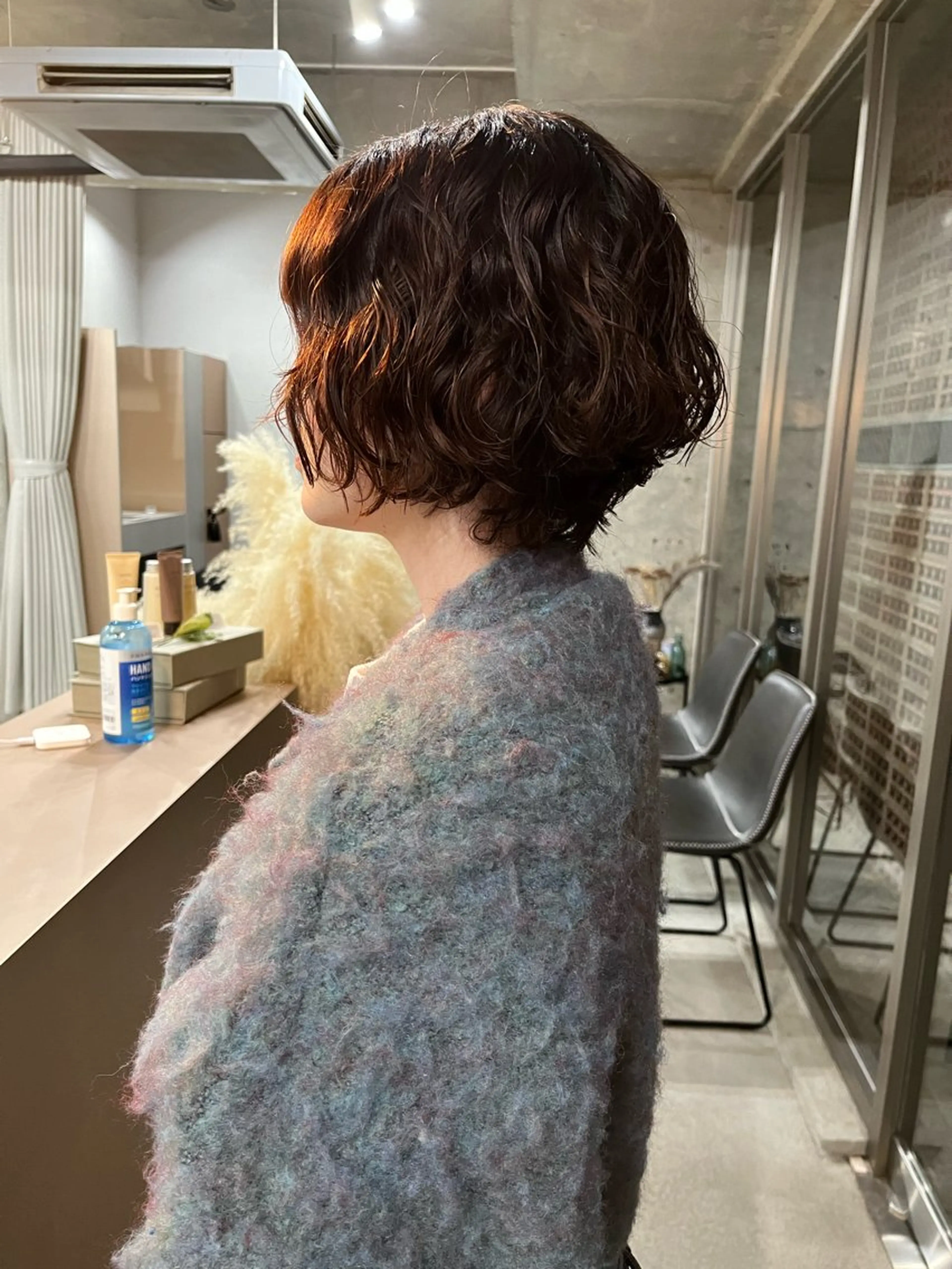 ショート パーマ ショートカット無料/ 小顔ショートのヘアスタイル