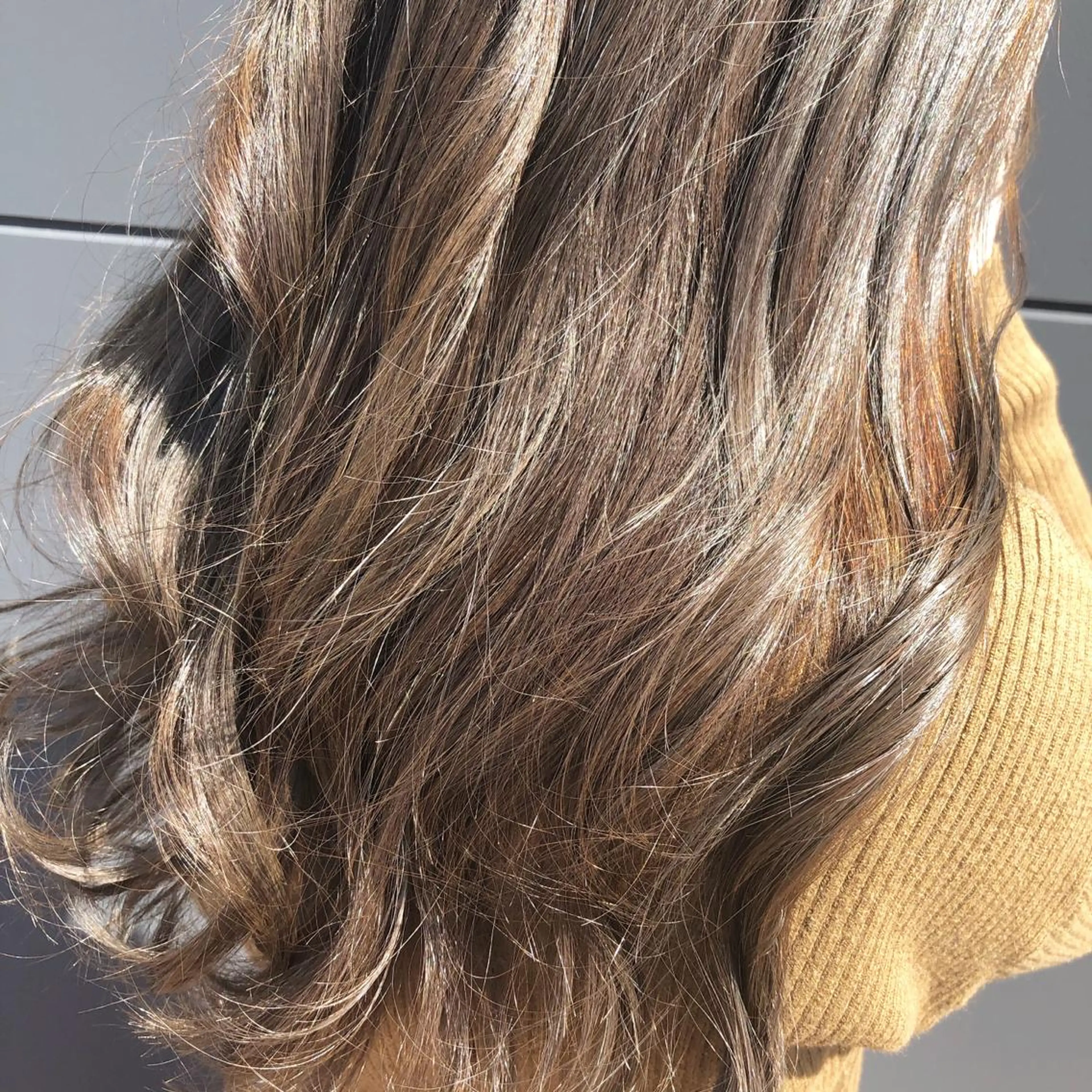 ロング カラー ヘアアレンジ 吉野 優子のマツエク・マツパデザイン