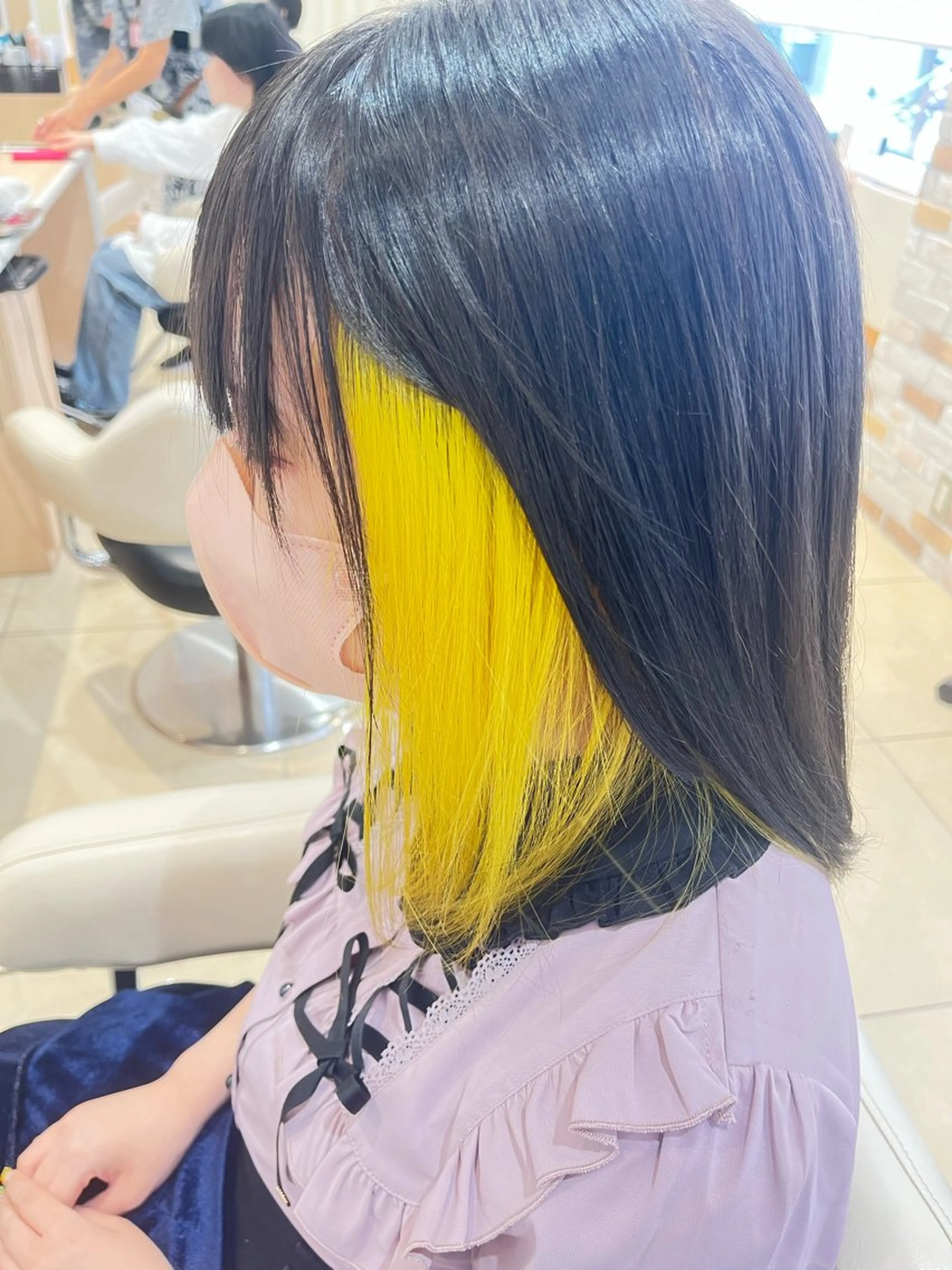 カラー 神吉 京介のヘアスタイル