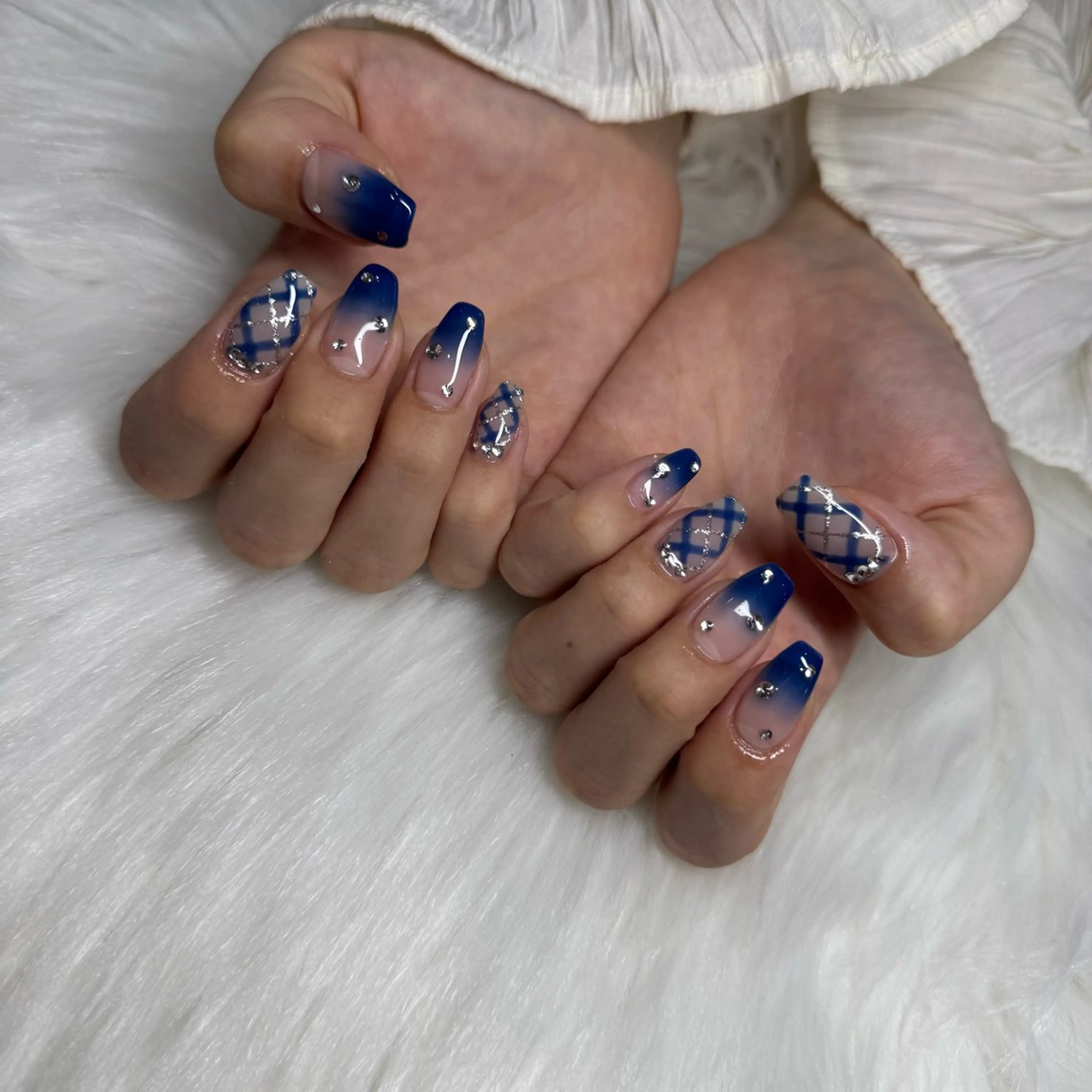 ネイル 鈴木 優希のネイルデザイン