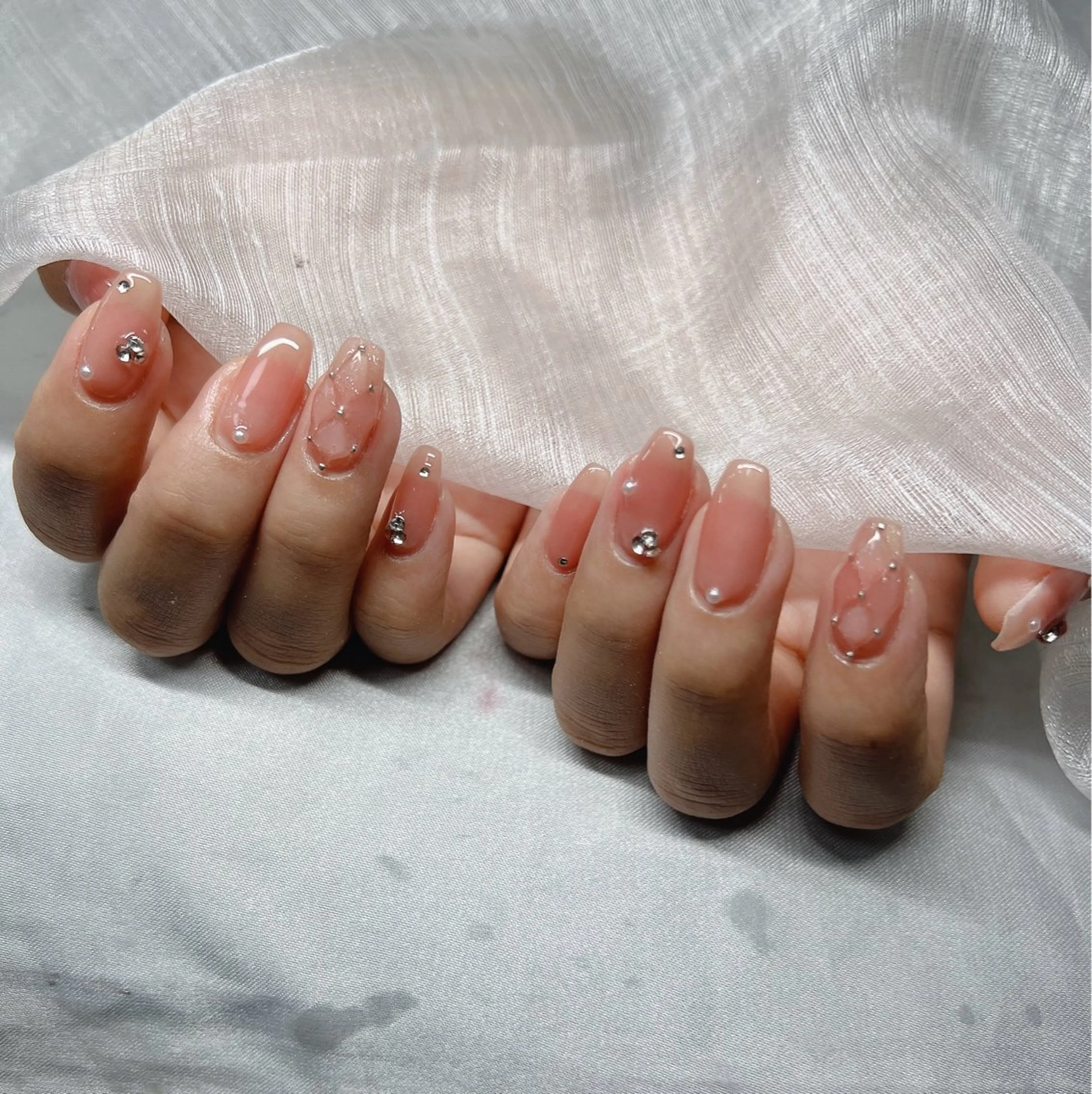 ネイル ハンドネイル Lee Nailsのネイルデザイン