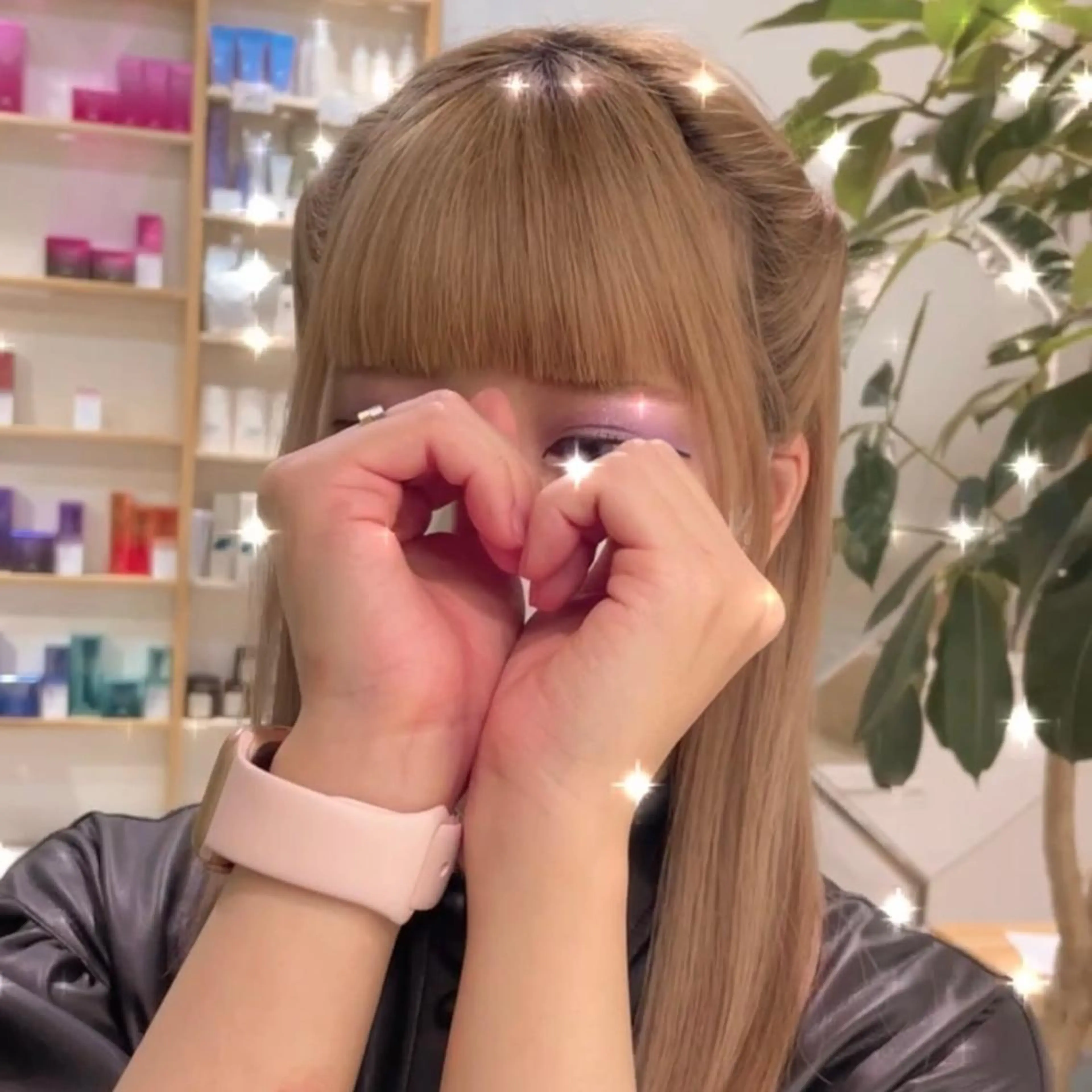 ロング ヘアアレンジ ヘアセット これた🧸ヘアメ職人 ♡髪質改善♡カラーのヘアスタイル