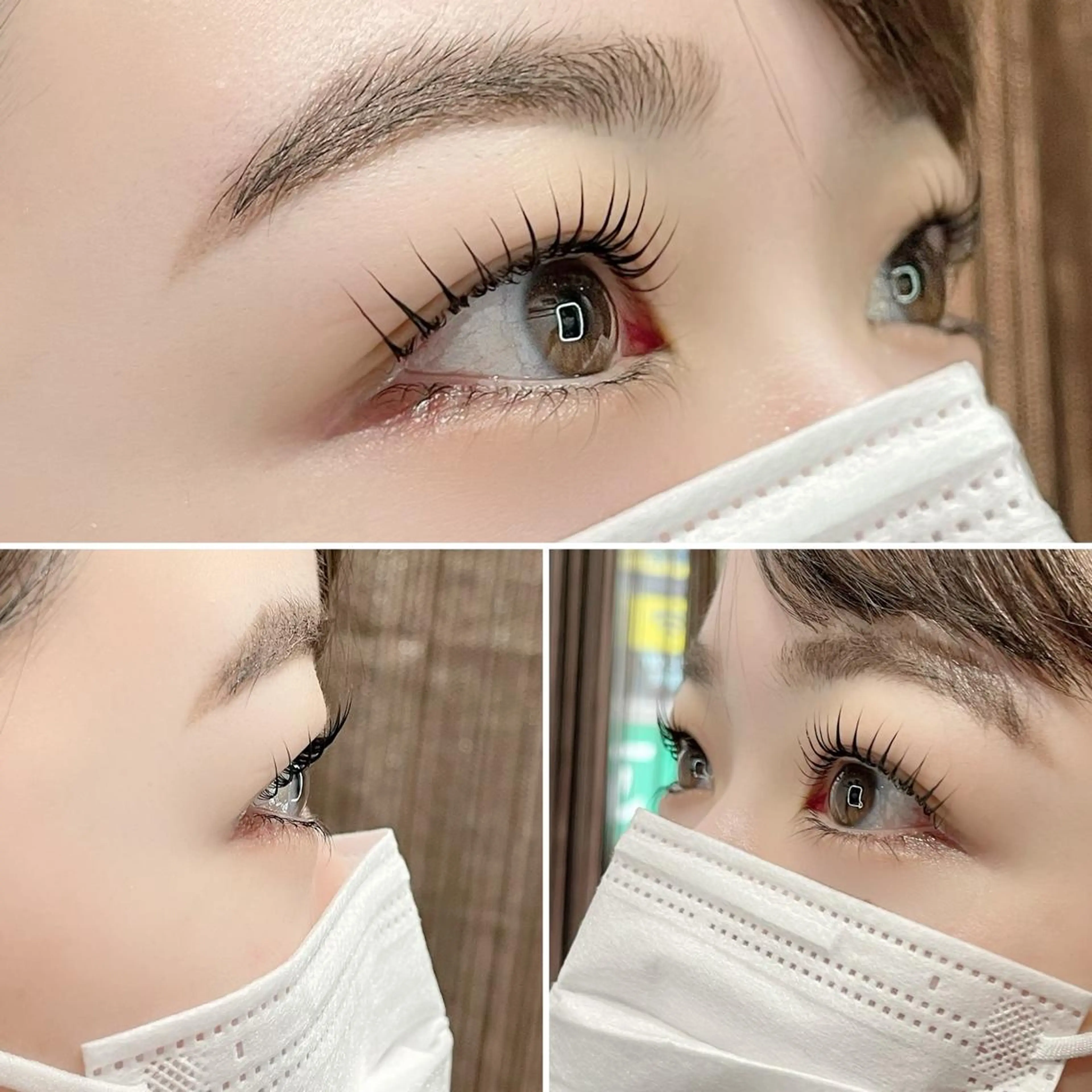 トリートメントまつ毛パーマ（中間&後処理&仕上げに濃密ケラチントリートメント使用）（マスカラオフは+1,100円）の写真