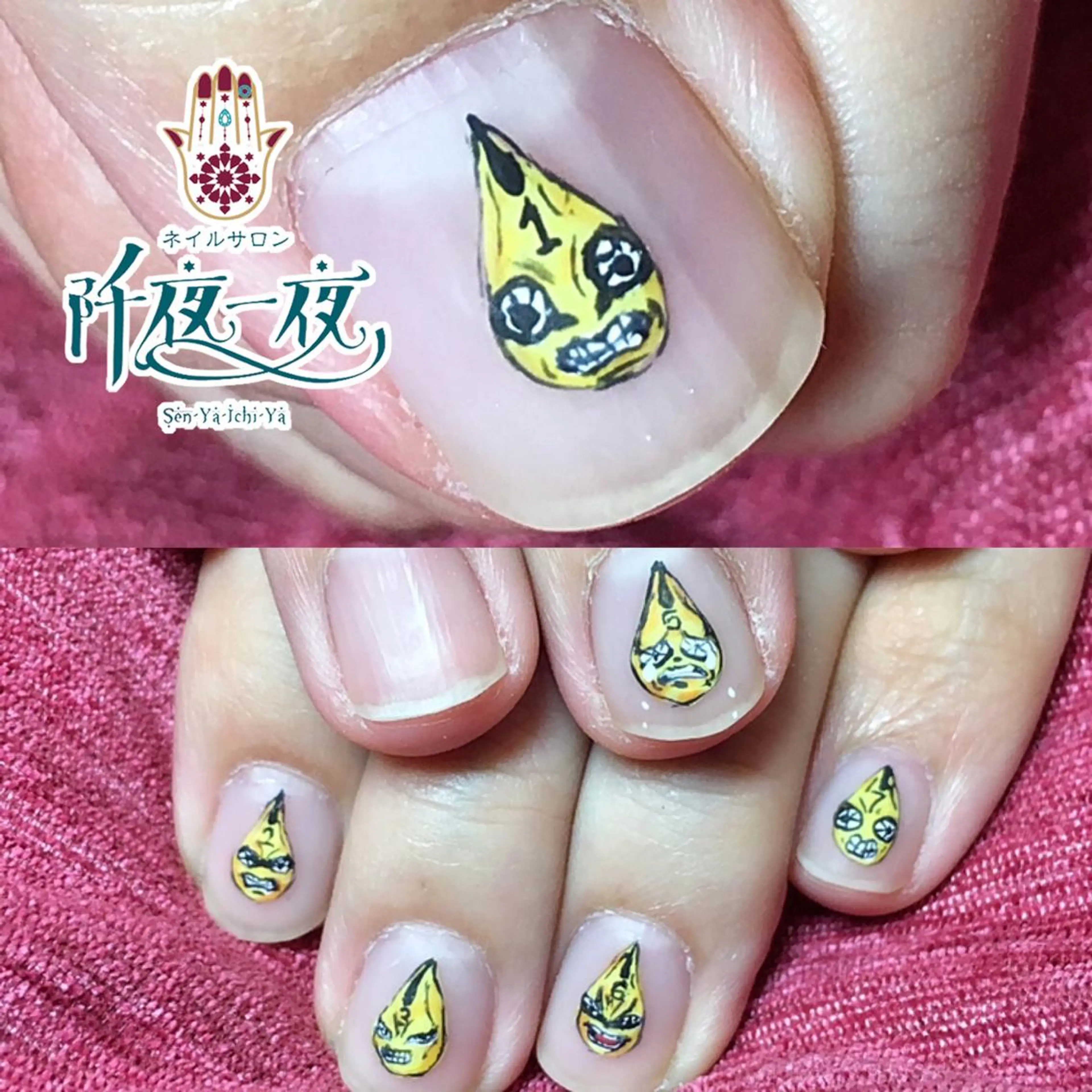 ネイル 持ち込み 六本木ネイル阡夜一夜 当日＆持ち込み歓迎のネイルデザイン