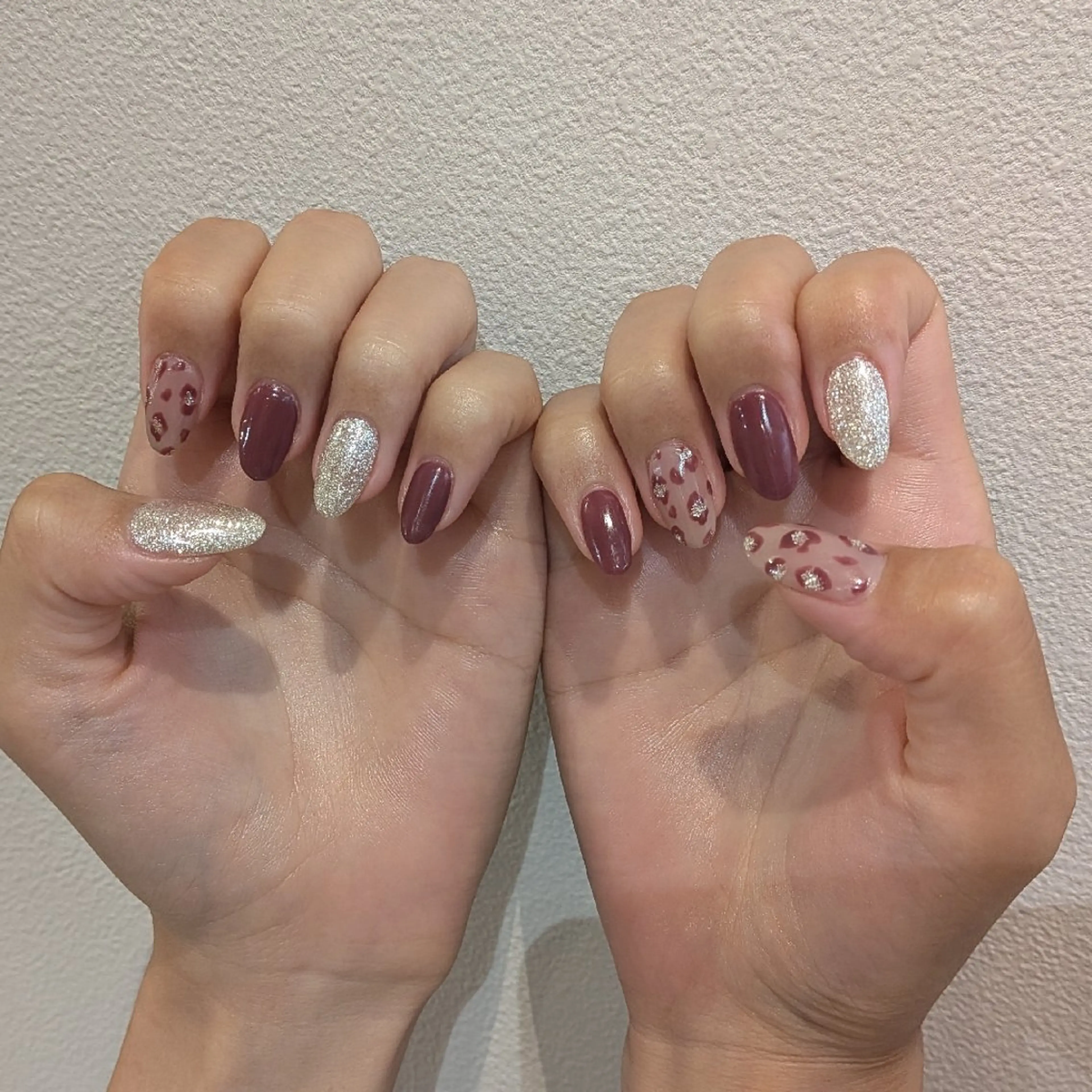 ネイル ハンドネイル 6RokuHair（ロクヘアー)所属・門川 茉奈美のネイルデザイン