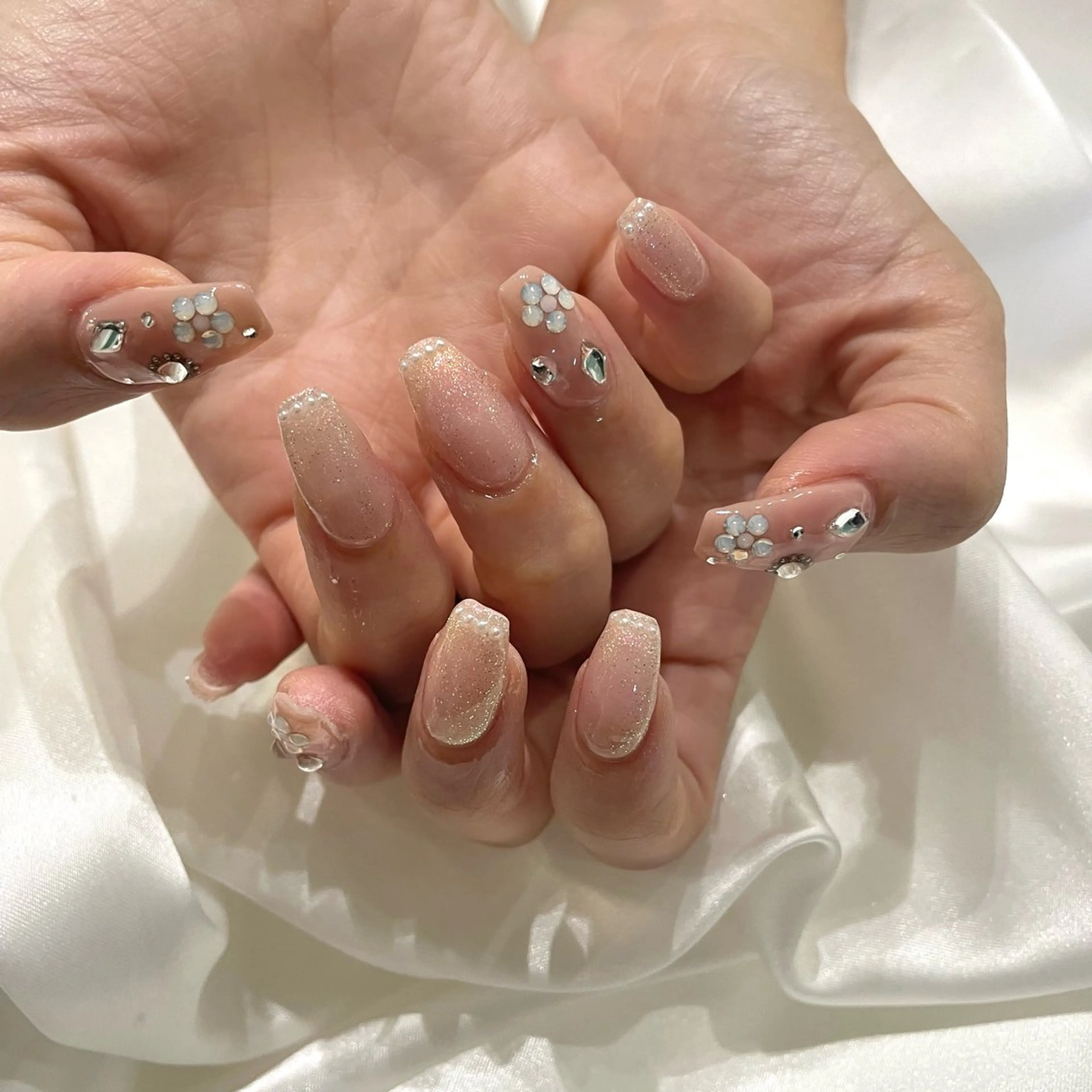 ネイル ハンドネイル 竹下 美優のネイルデザイン