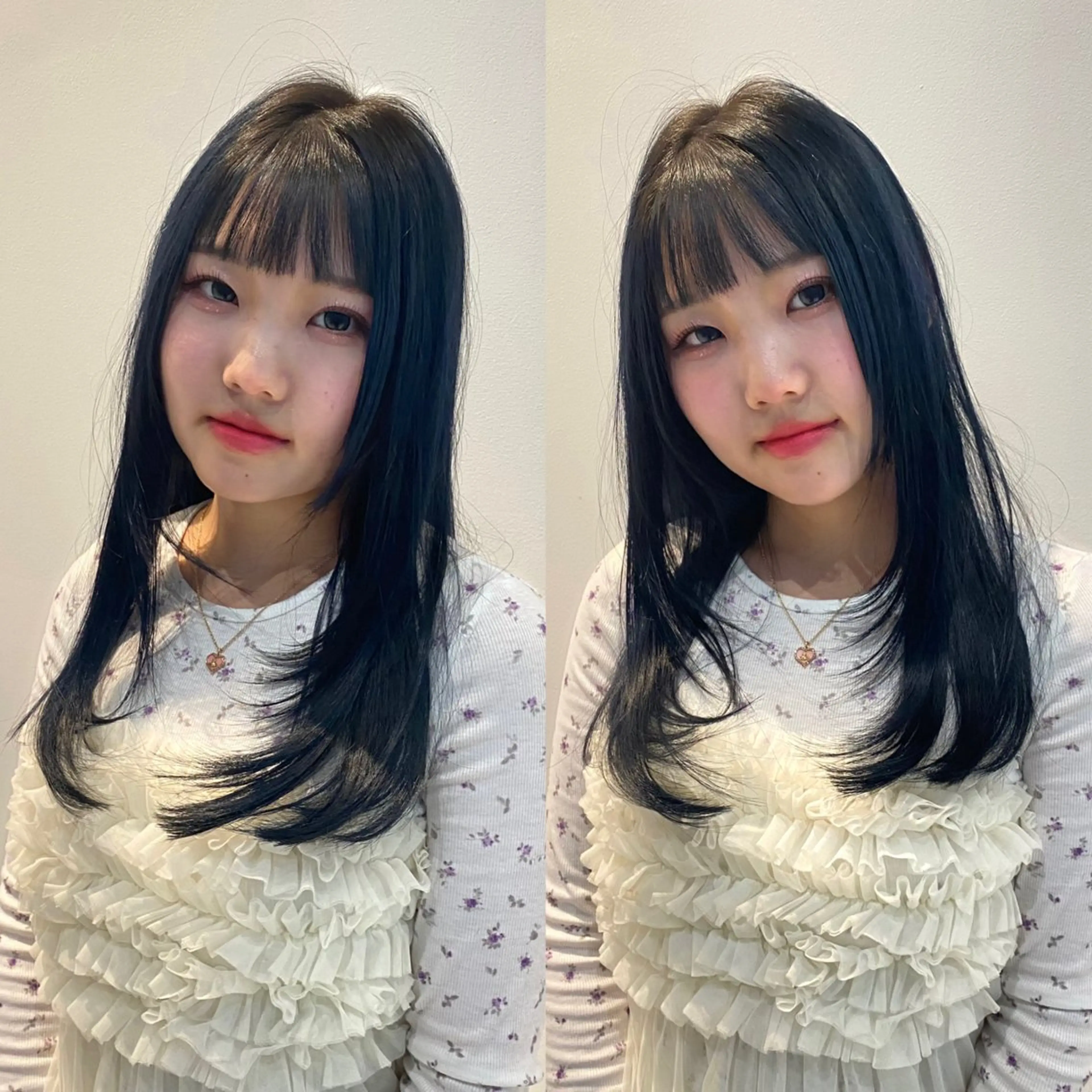 ロング カラー 縮毛矯正 カット 縮毛矯正 トリートメント mai / linoah˚✧のヘアスタイル