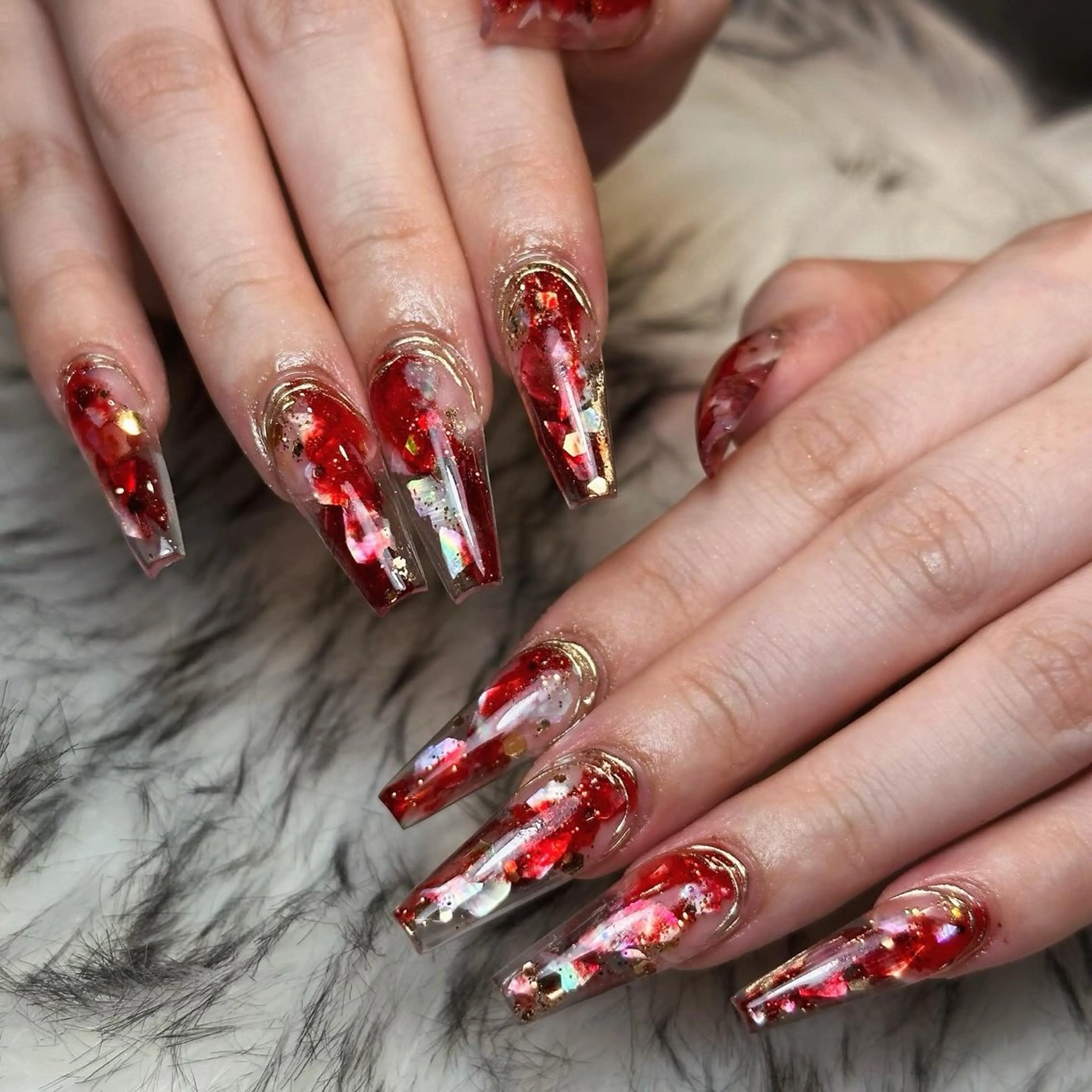 ネイル nail salon  DIA所属・出羽 奈津季のネイルデザイン