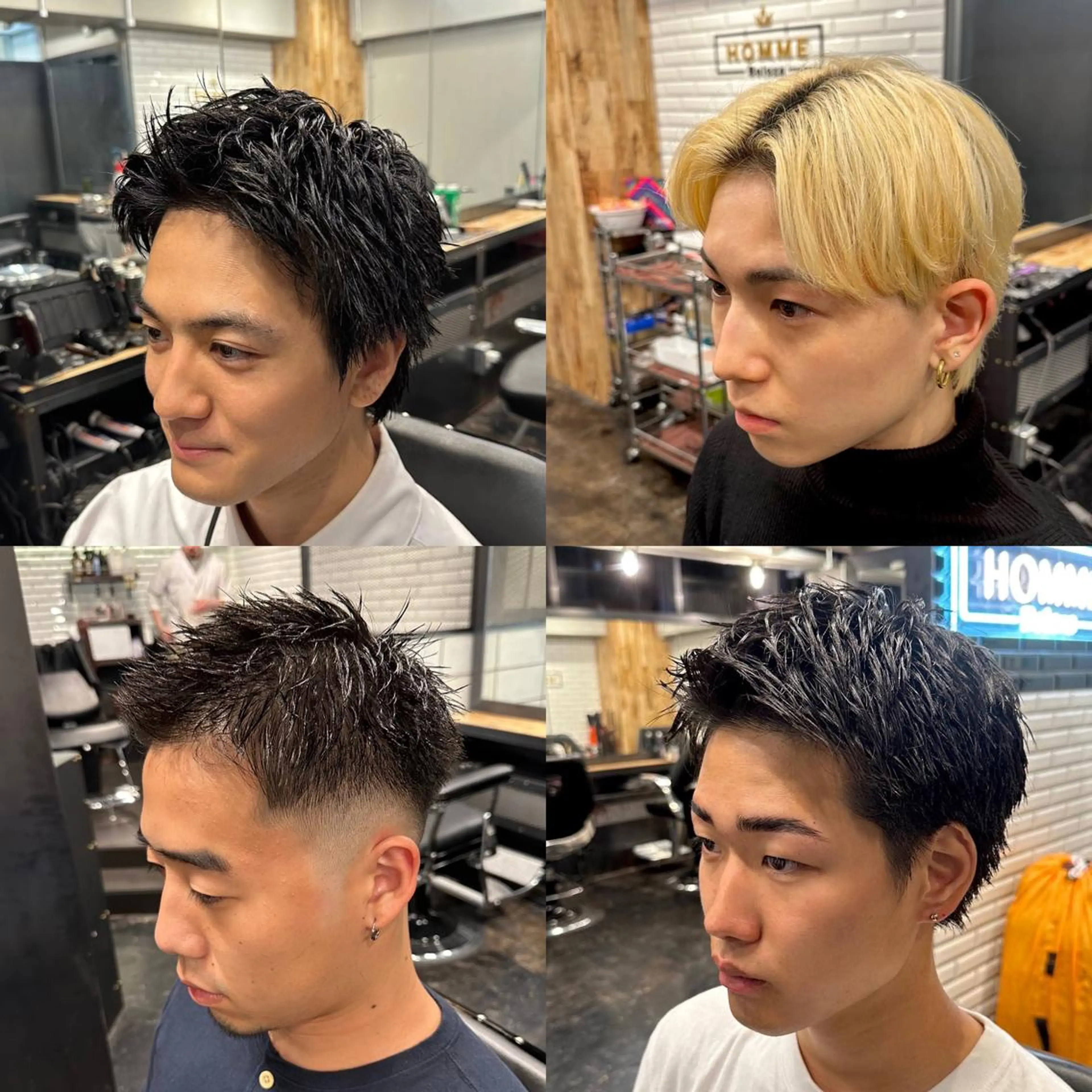 メンズ ツイスパ/メンズ パーマ/歩夢のヘアスタイル