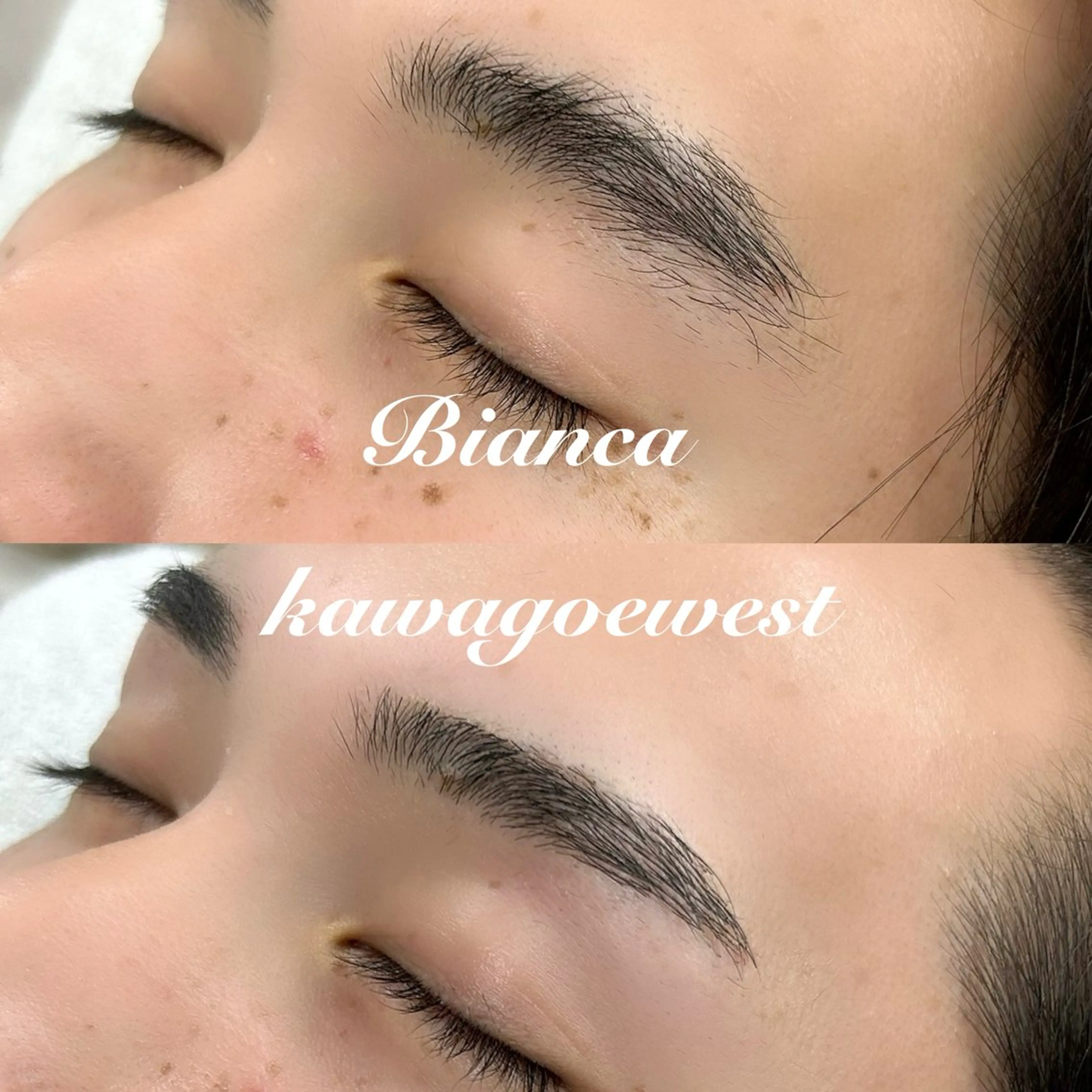 【men'sも🙆♂️】🫧アイブロウWax+スタイリング🫧【川越/眉毛】の写真