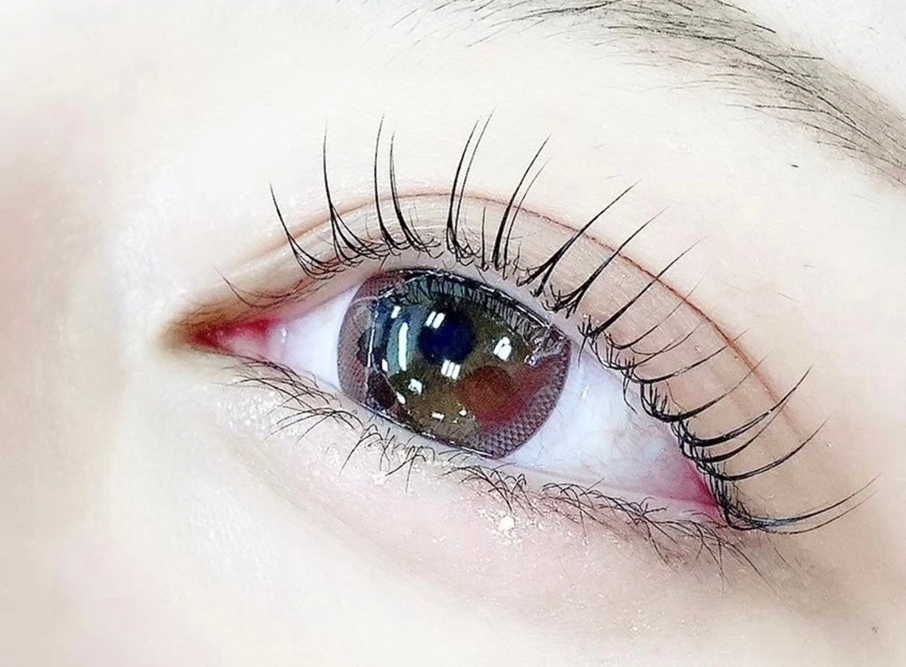 マツエク・マツパ TRANCE MODE!所属・吉良 彩音のマツエク・マツパデザイン