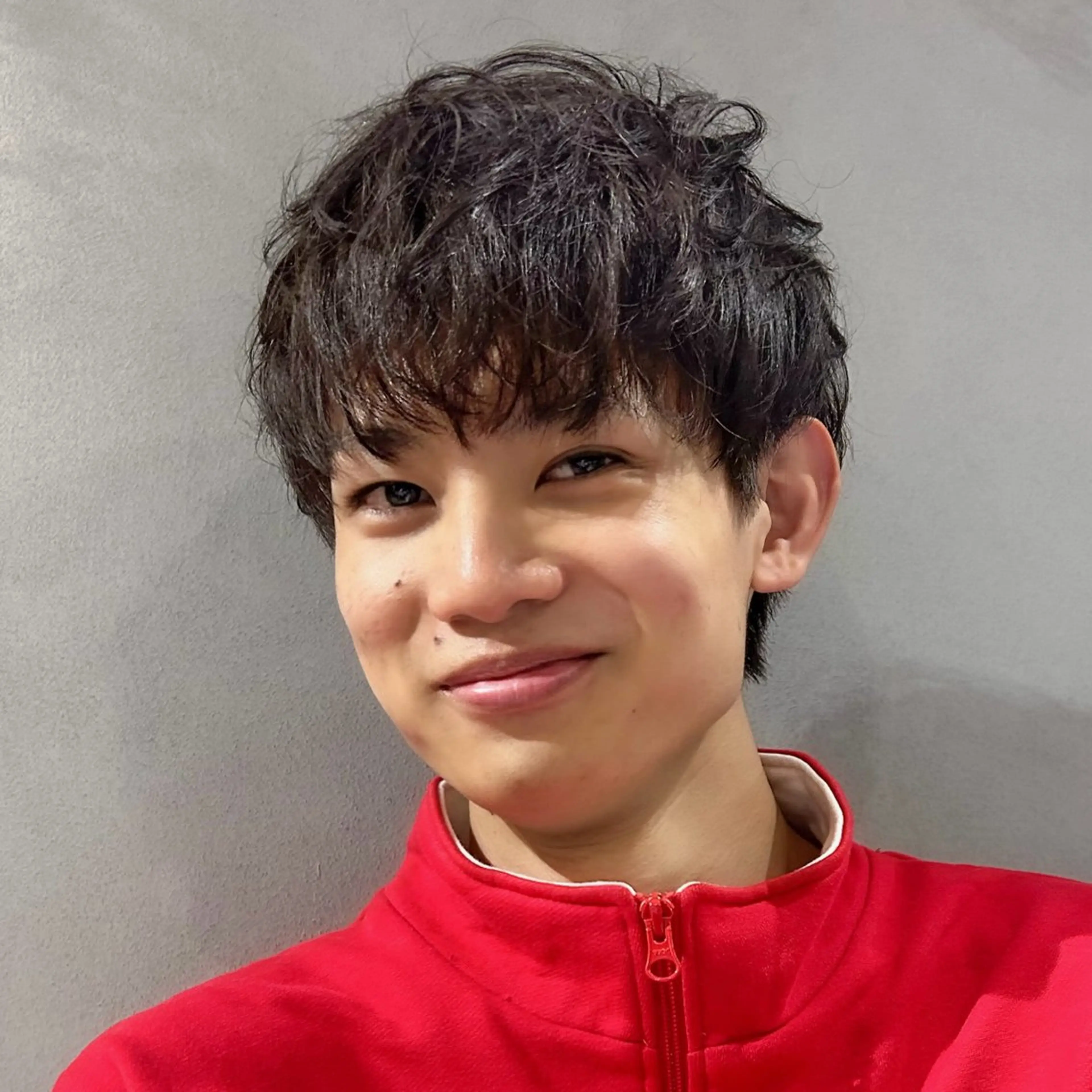 パーマ メンズ まなり See.のヘアスタイル