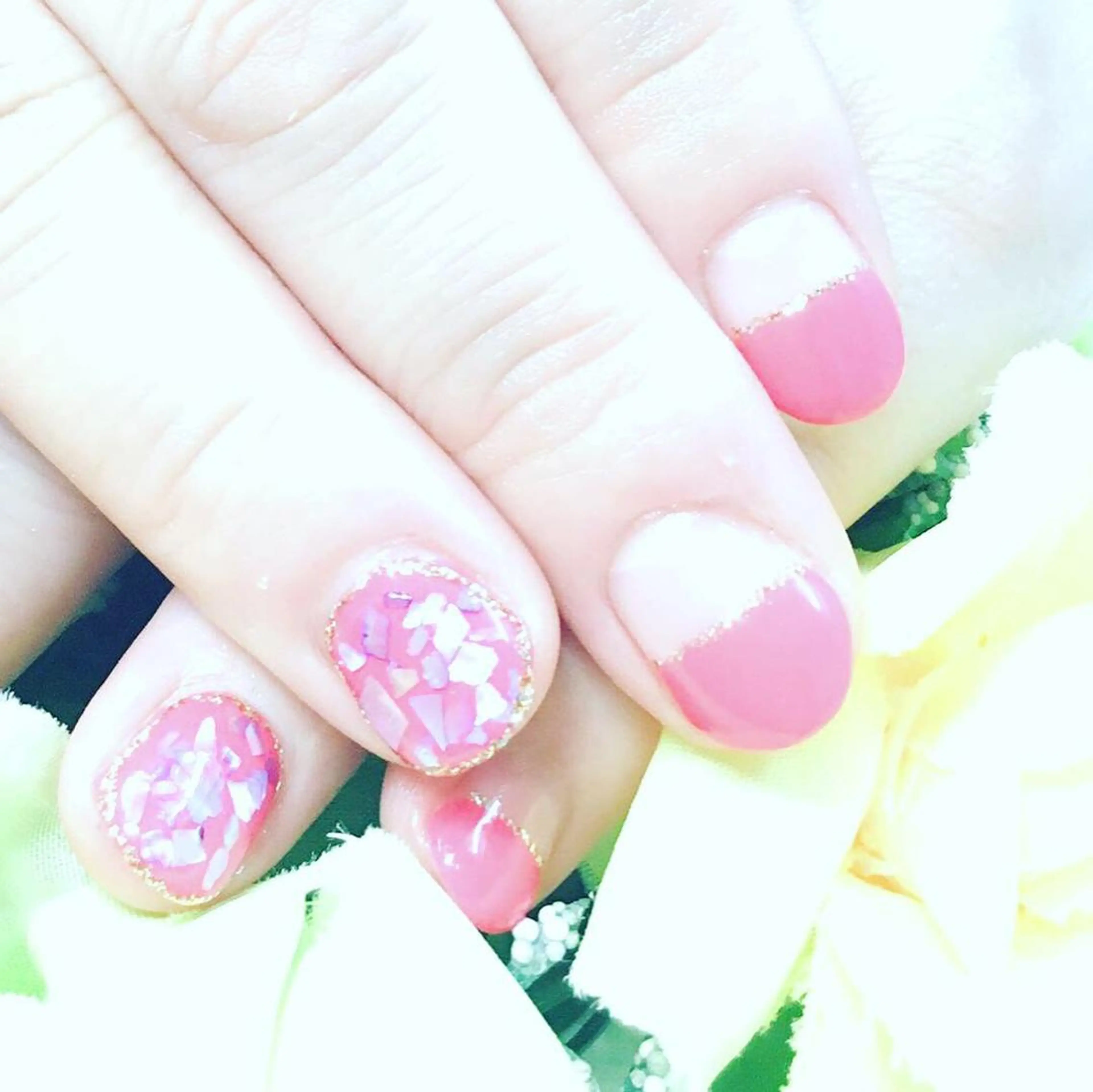 ネイル e.nail所属・和賀井 恵理のネイルデザイン