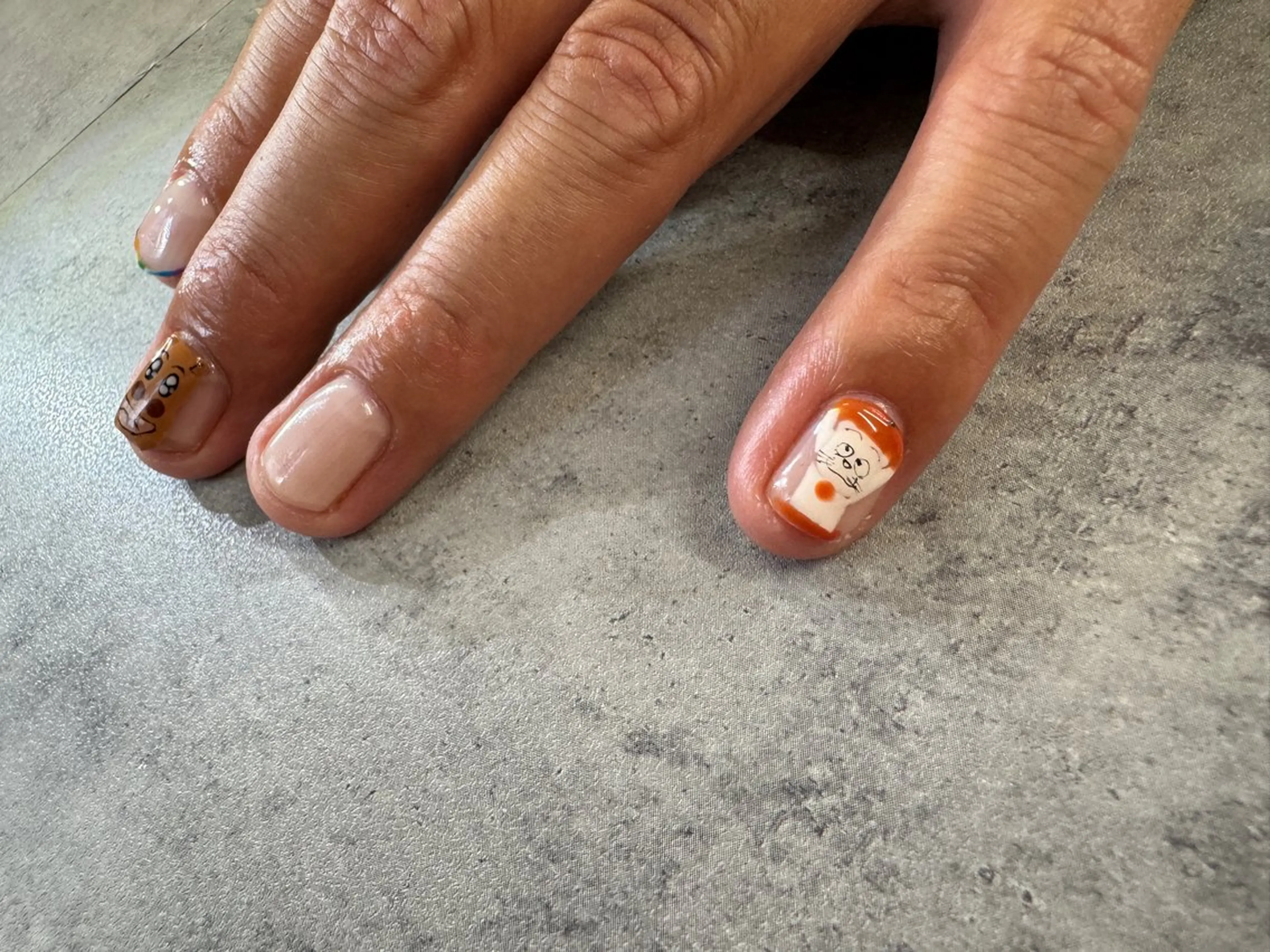 ネイル ハンドネイル Beauty style +α所属・Memezawa Nanaのネイルデザイン