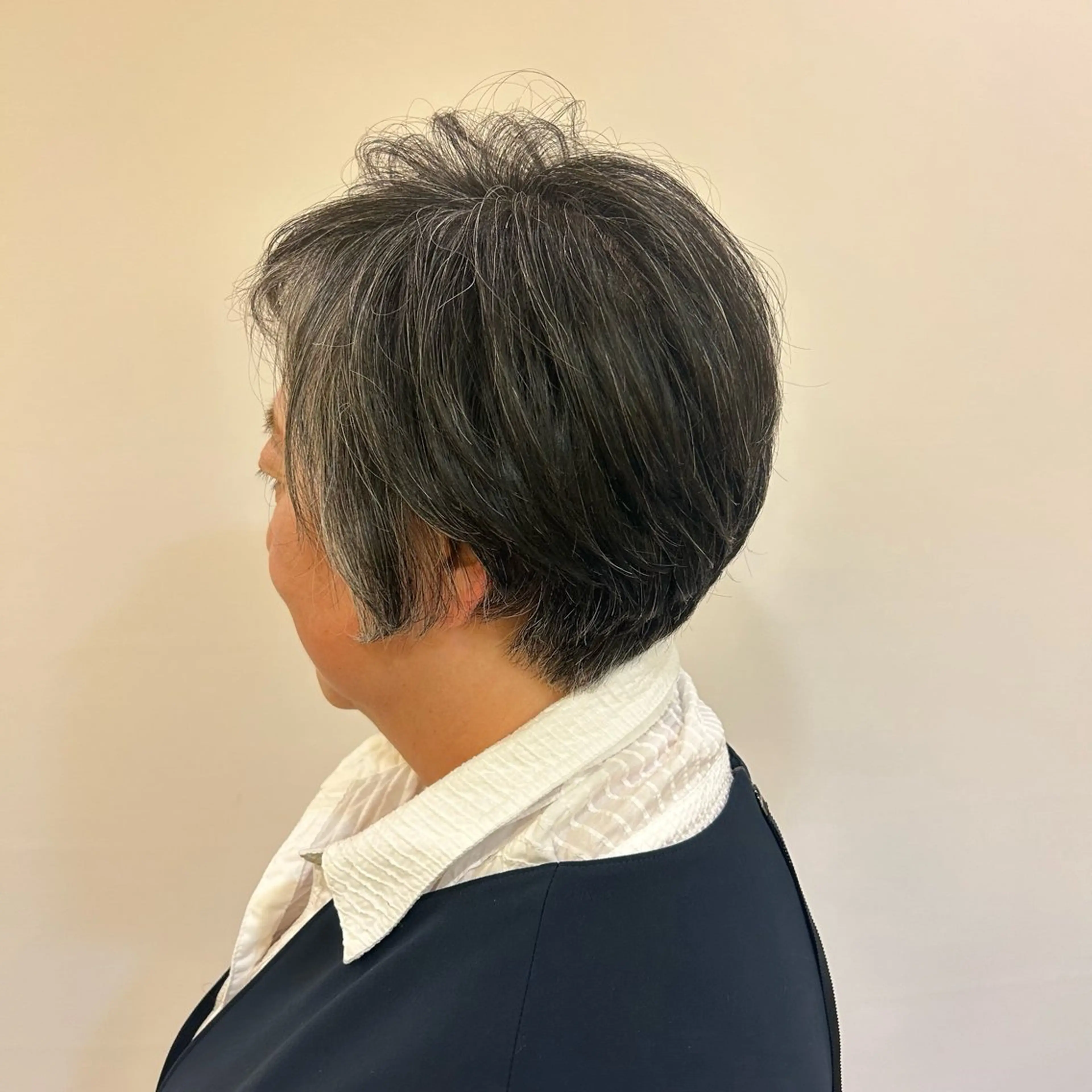 ショート atelierJDPARIS大通店所属・アトリエJDパリ大畑 美羽🇫🇷💖のヘアスタイル