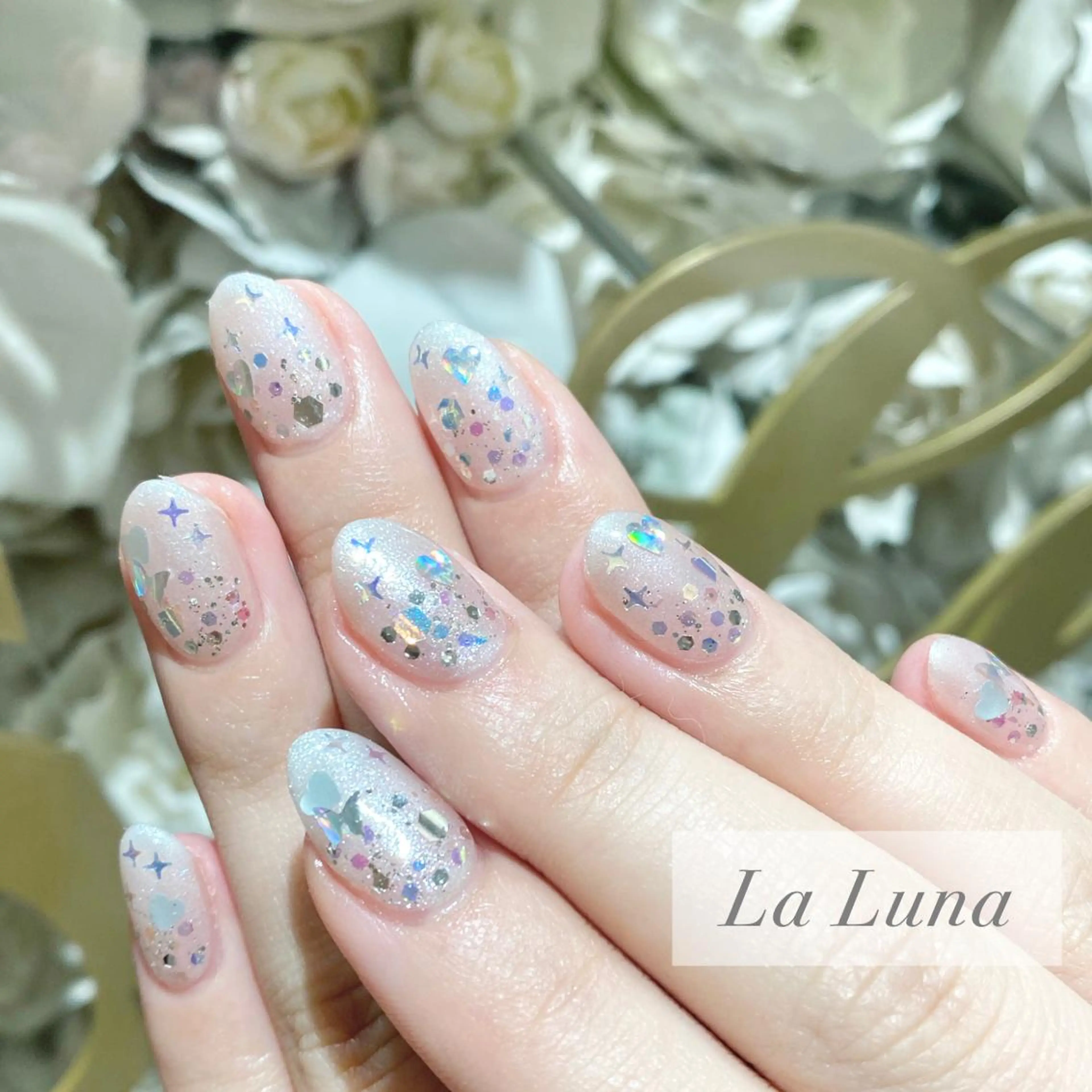 ネイル LaLuna🌙 natsukiのネイルデザイン