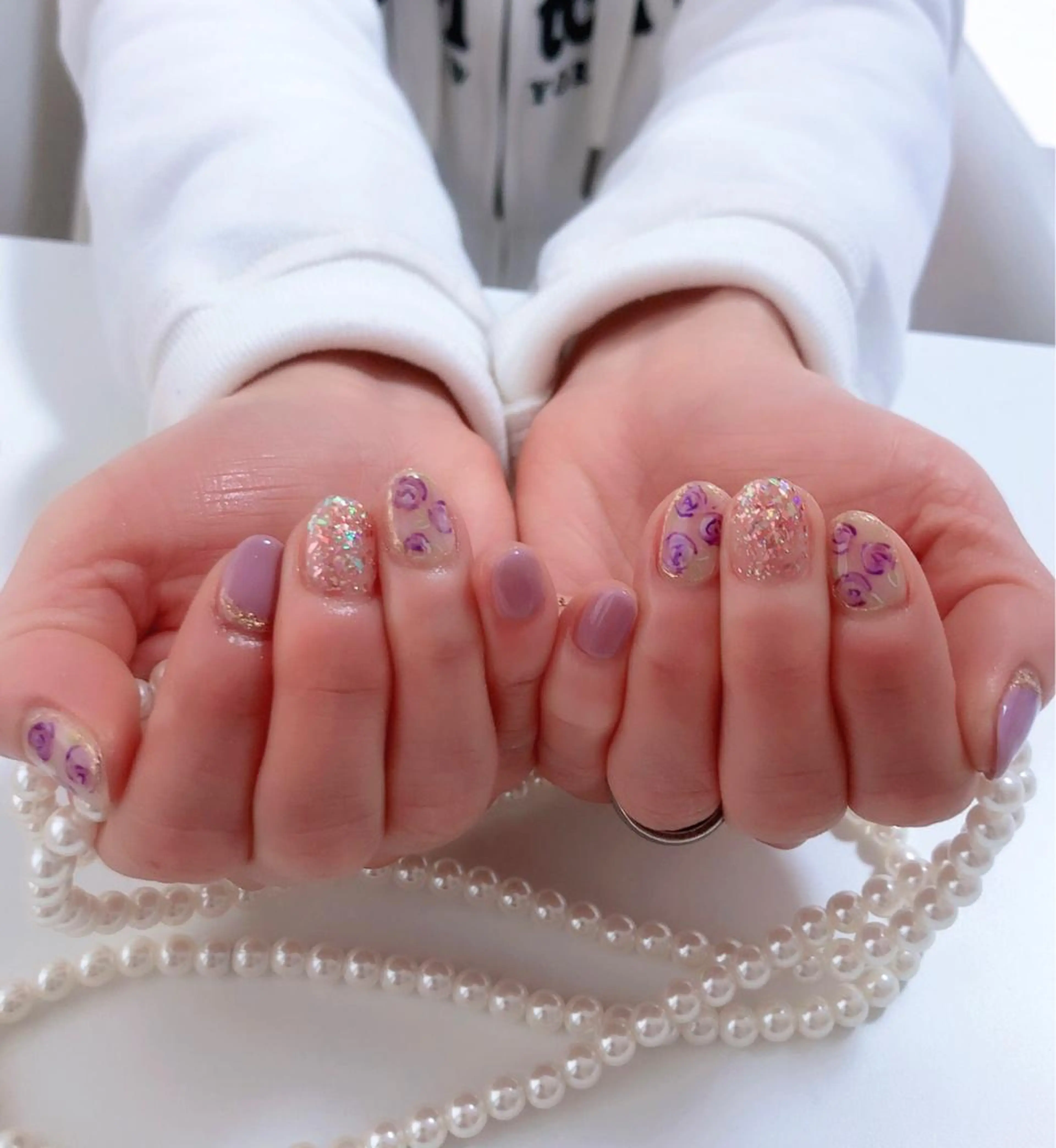 ネイル ハンドネイル cocoネイル&まつげサロン所属・片平 恭子のマツエク・マツパデザイン