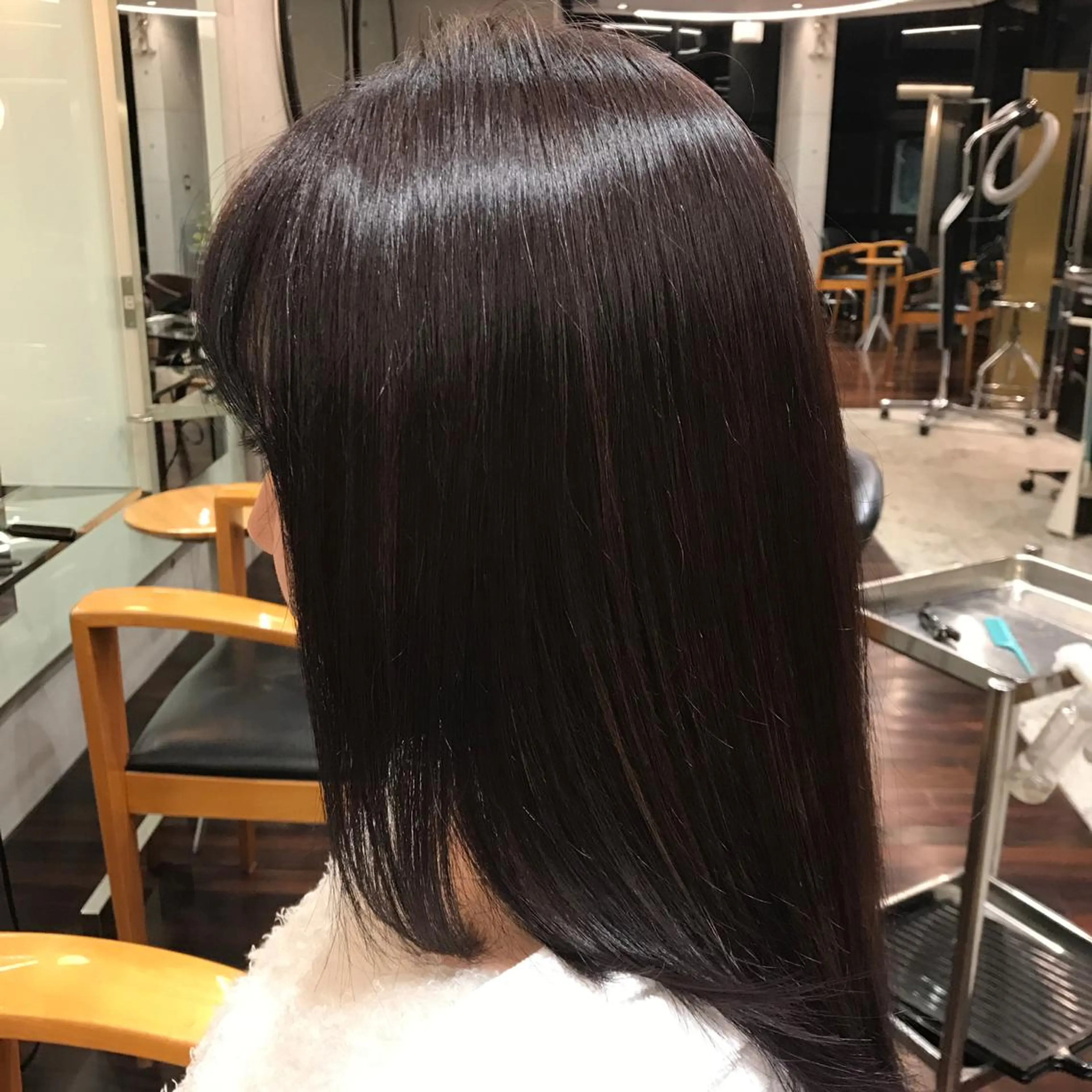 カラー 安部 光祐のヘアスタイル
