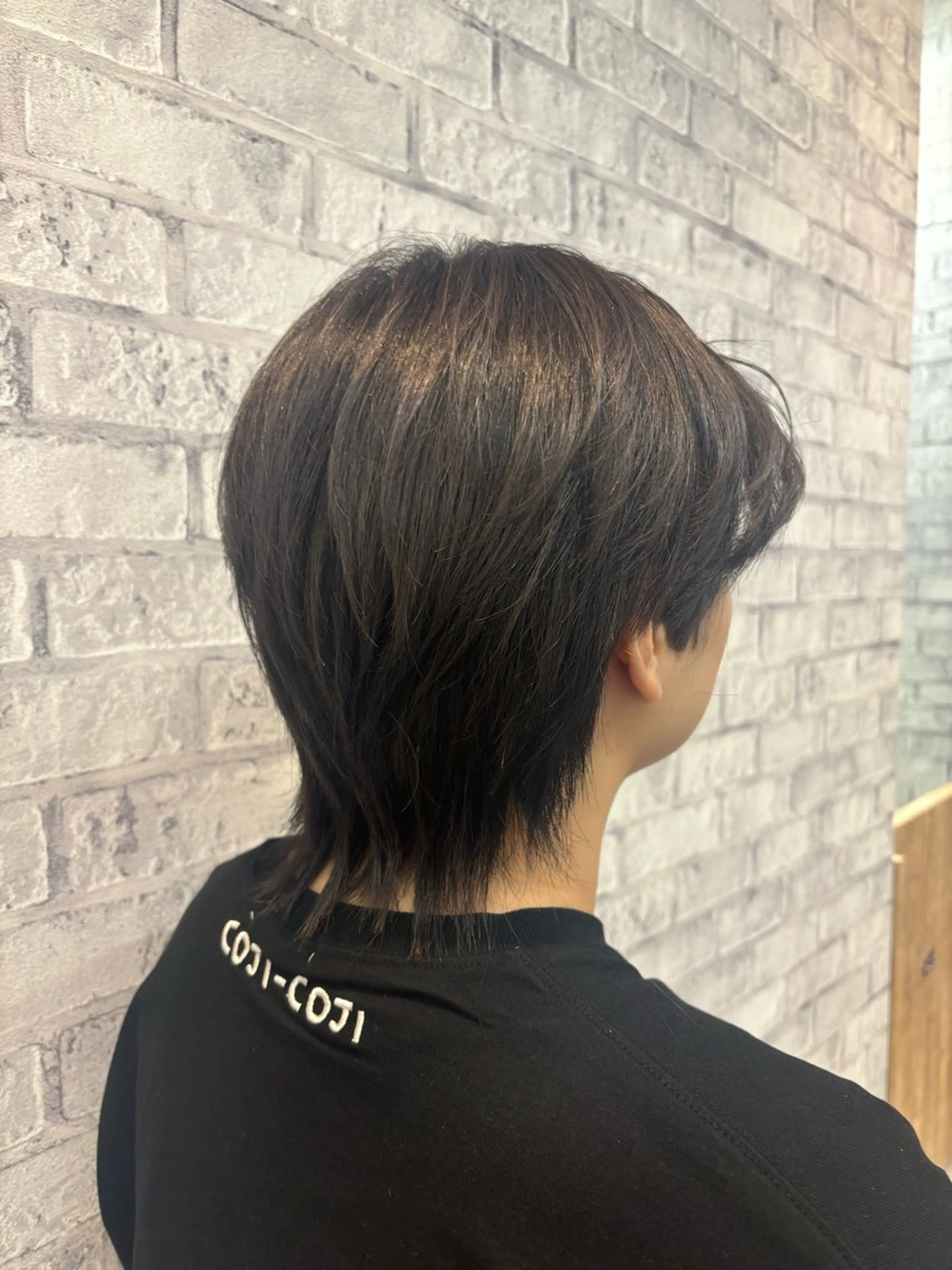 ショート ウルフカット ⠀ ゆうかのヘアスタイル